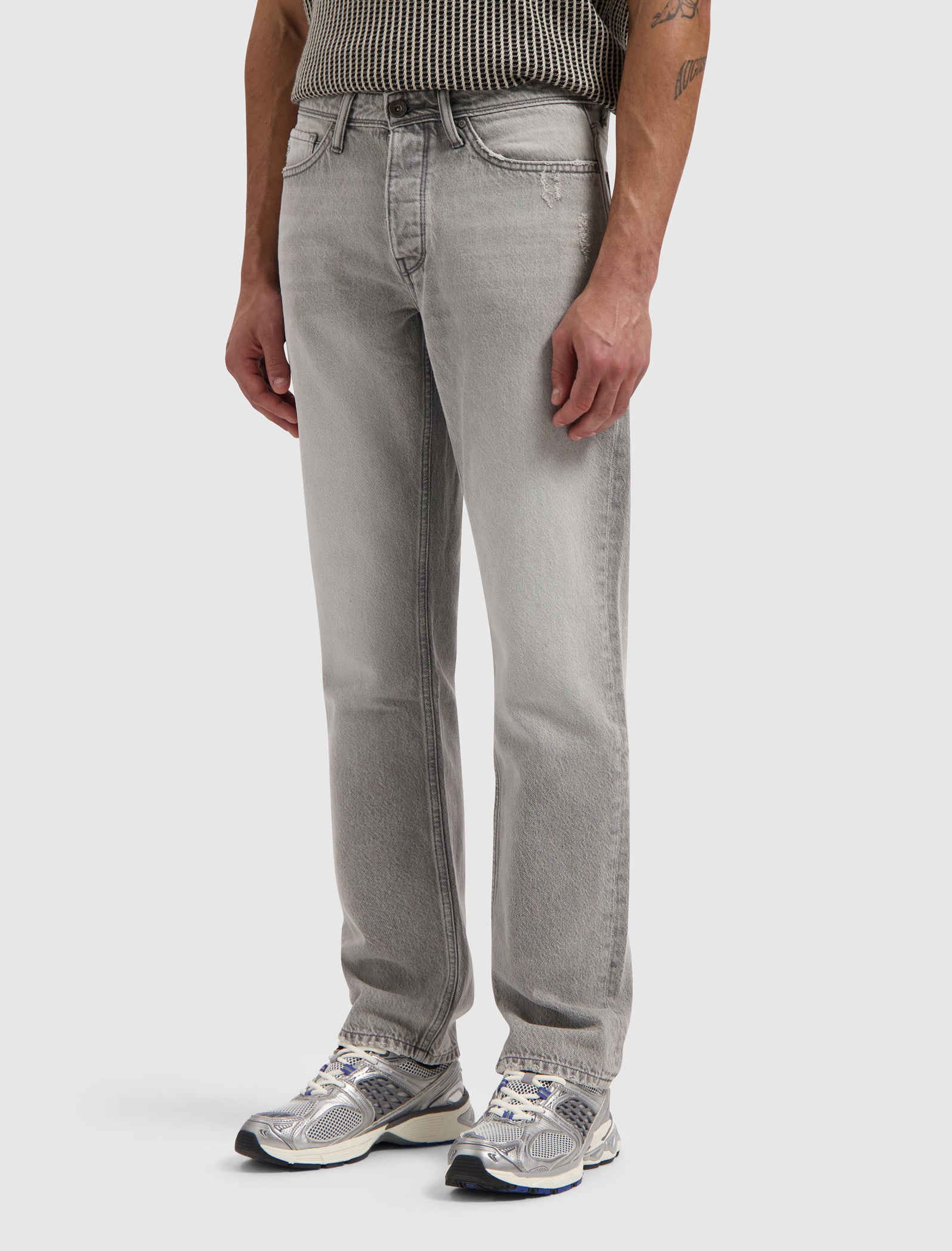 The Eric Regular Fit Jeans | Denim Mid Grey