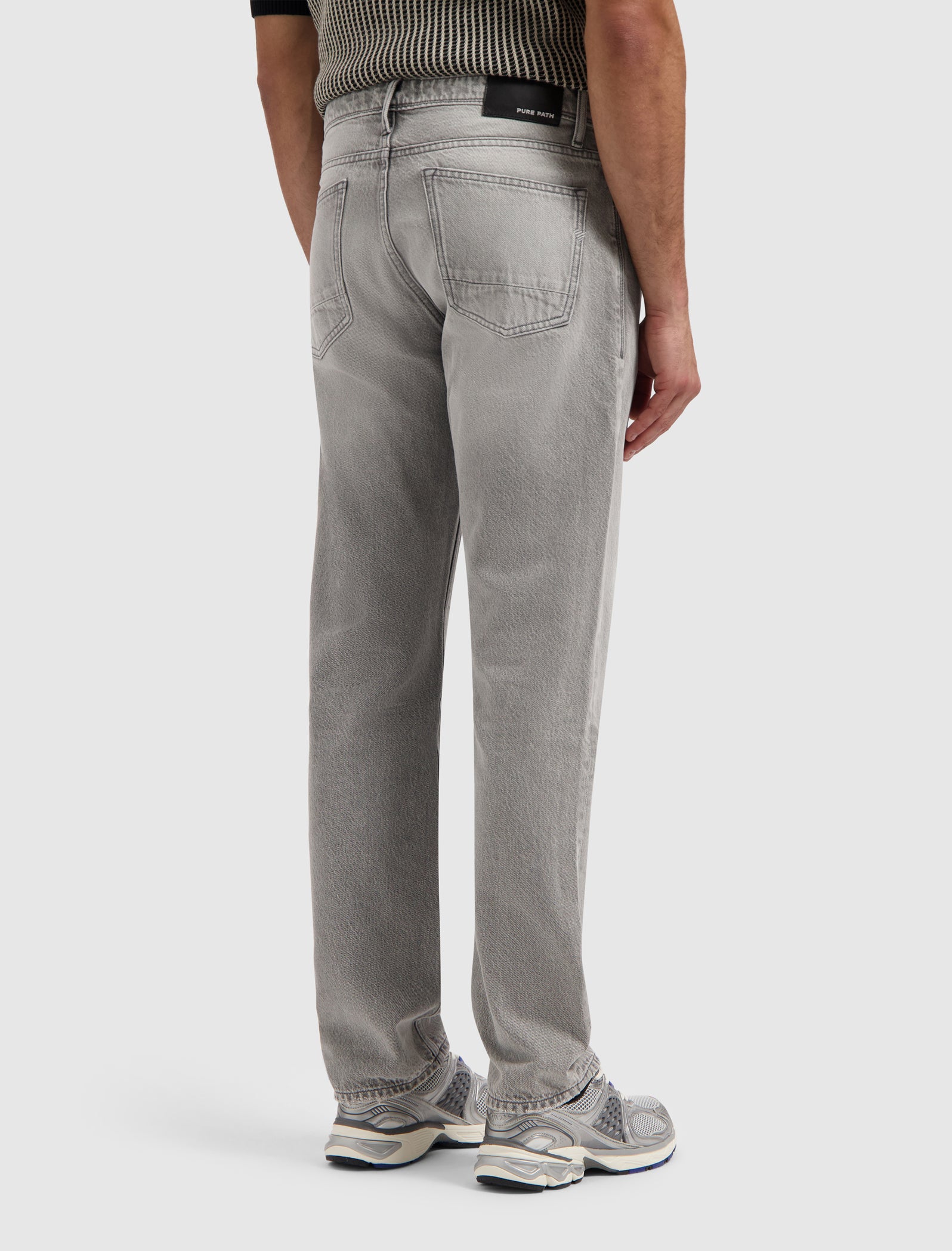 The Eric Regular Fit Jeans | Denim Mid Grey