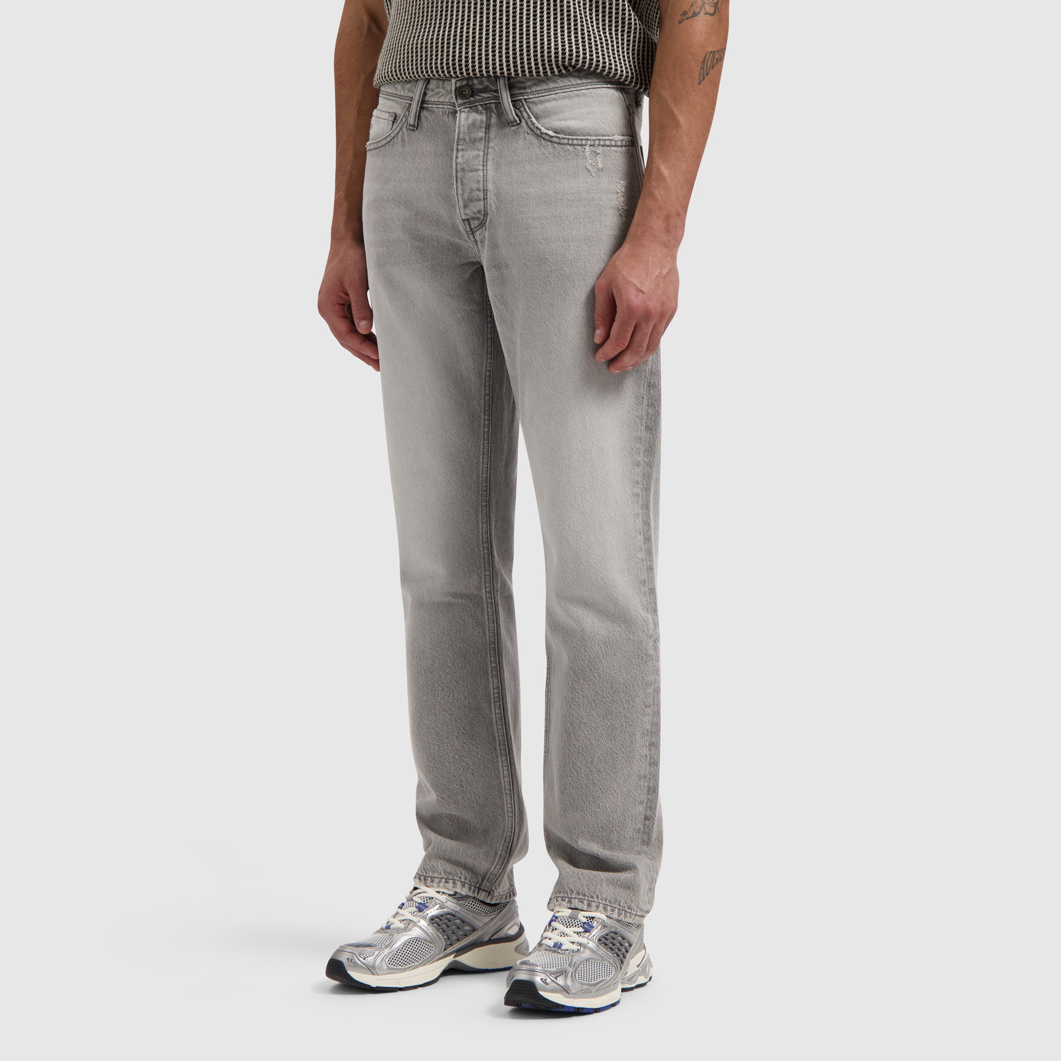 The Eric Regular Fit Jeans | Denim Mid Grey
