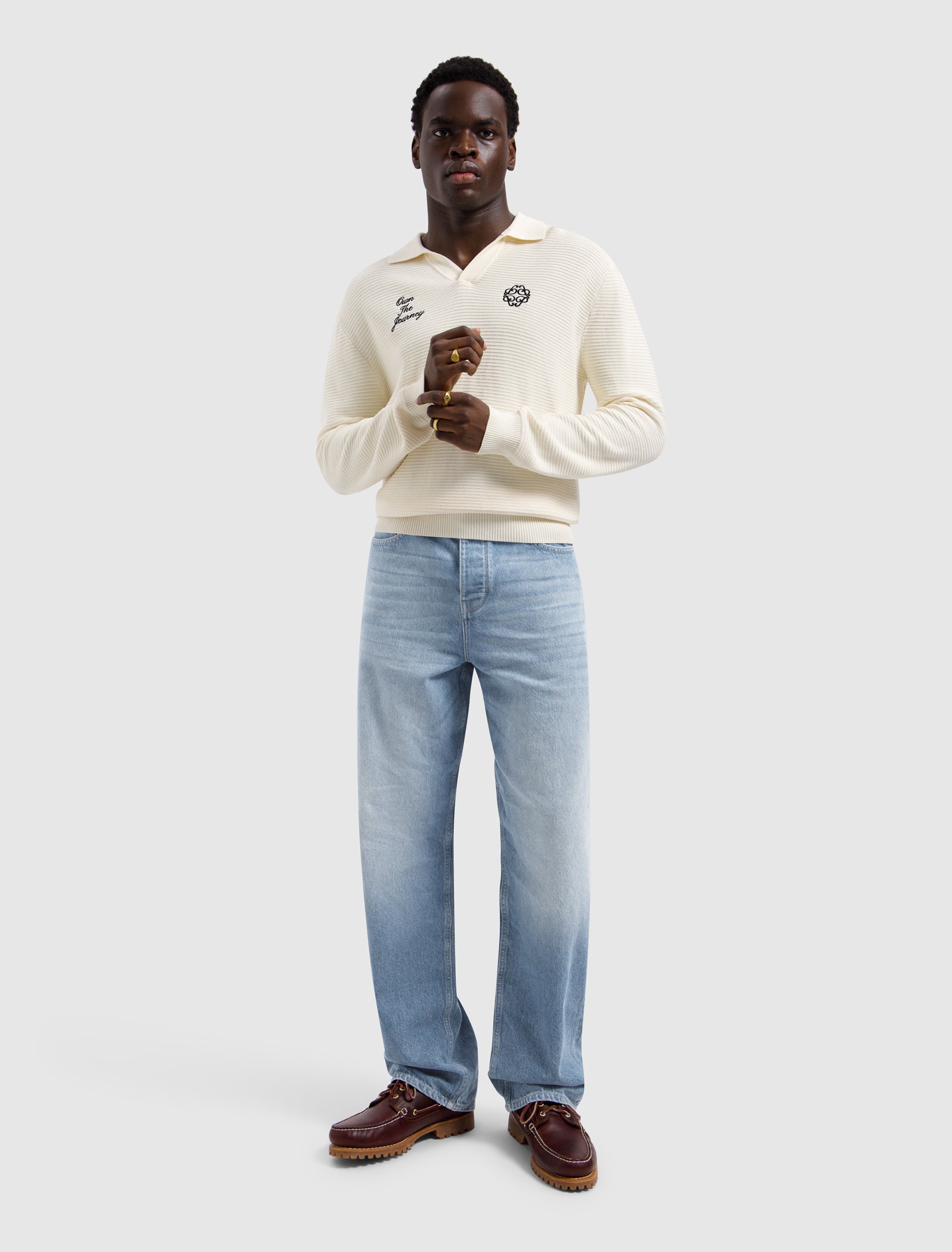 The Chase Loose Fit Jeans | Denim Light Blue