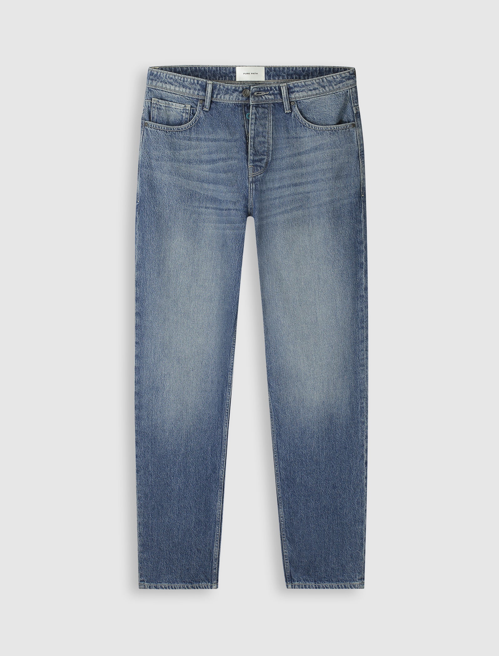 The Chase Loose Fit Jeans | Denim Mid Blue