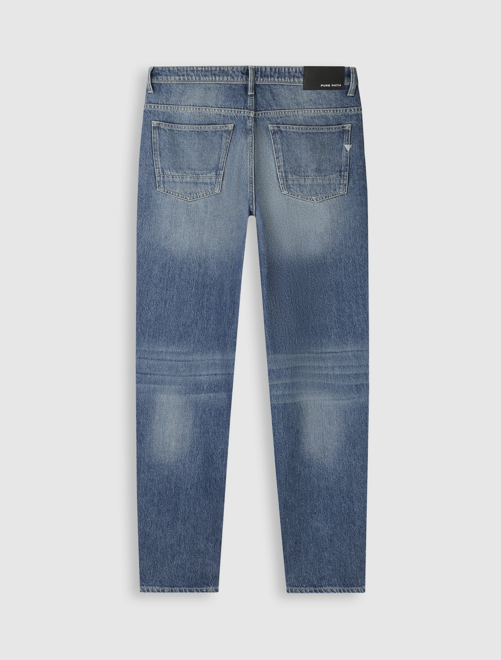 The Chase Loose Fit Jeans | Denim Mid Blue