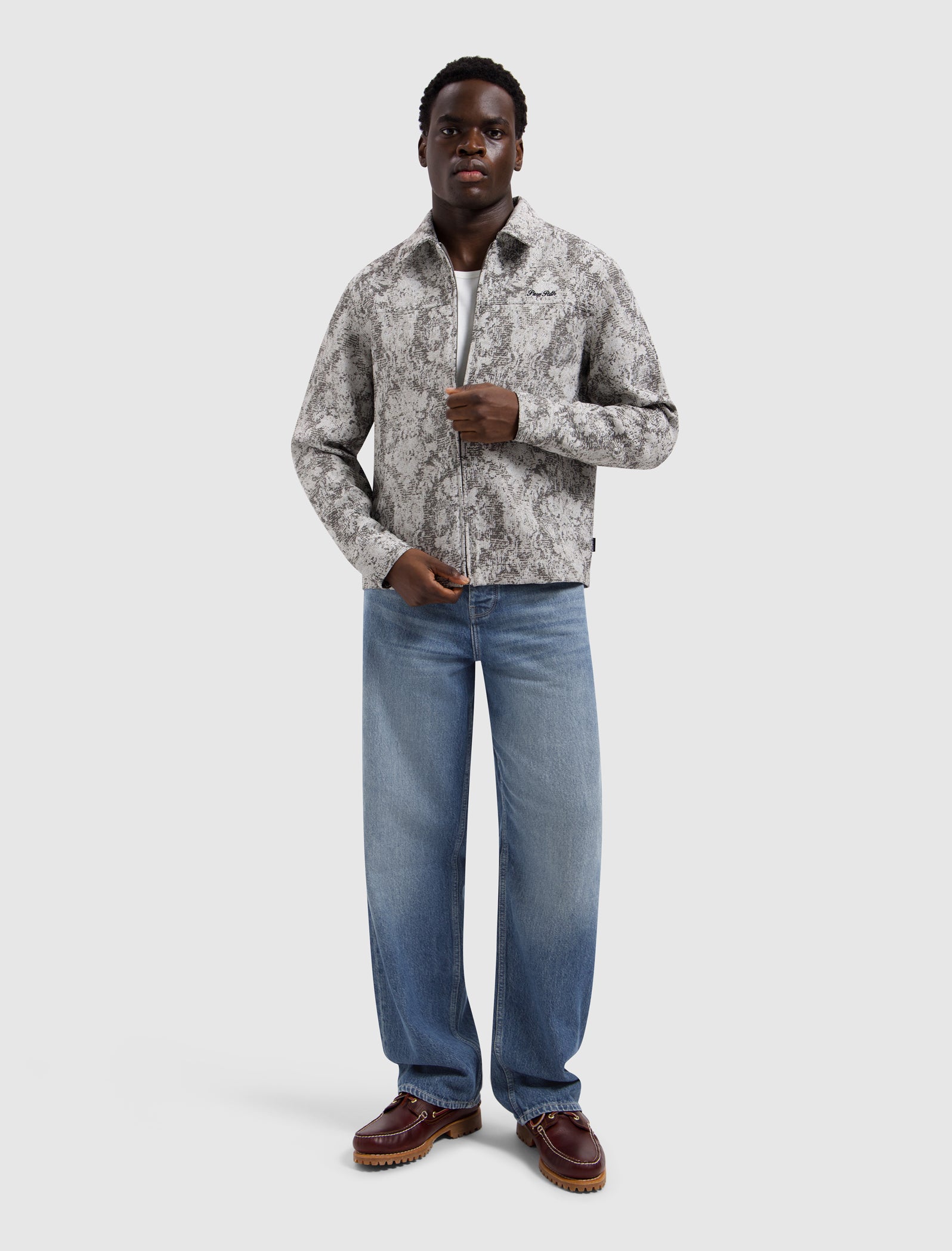 The Chase Loose Fit Jeans | Denim Mid Blue