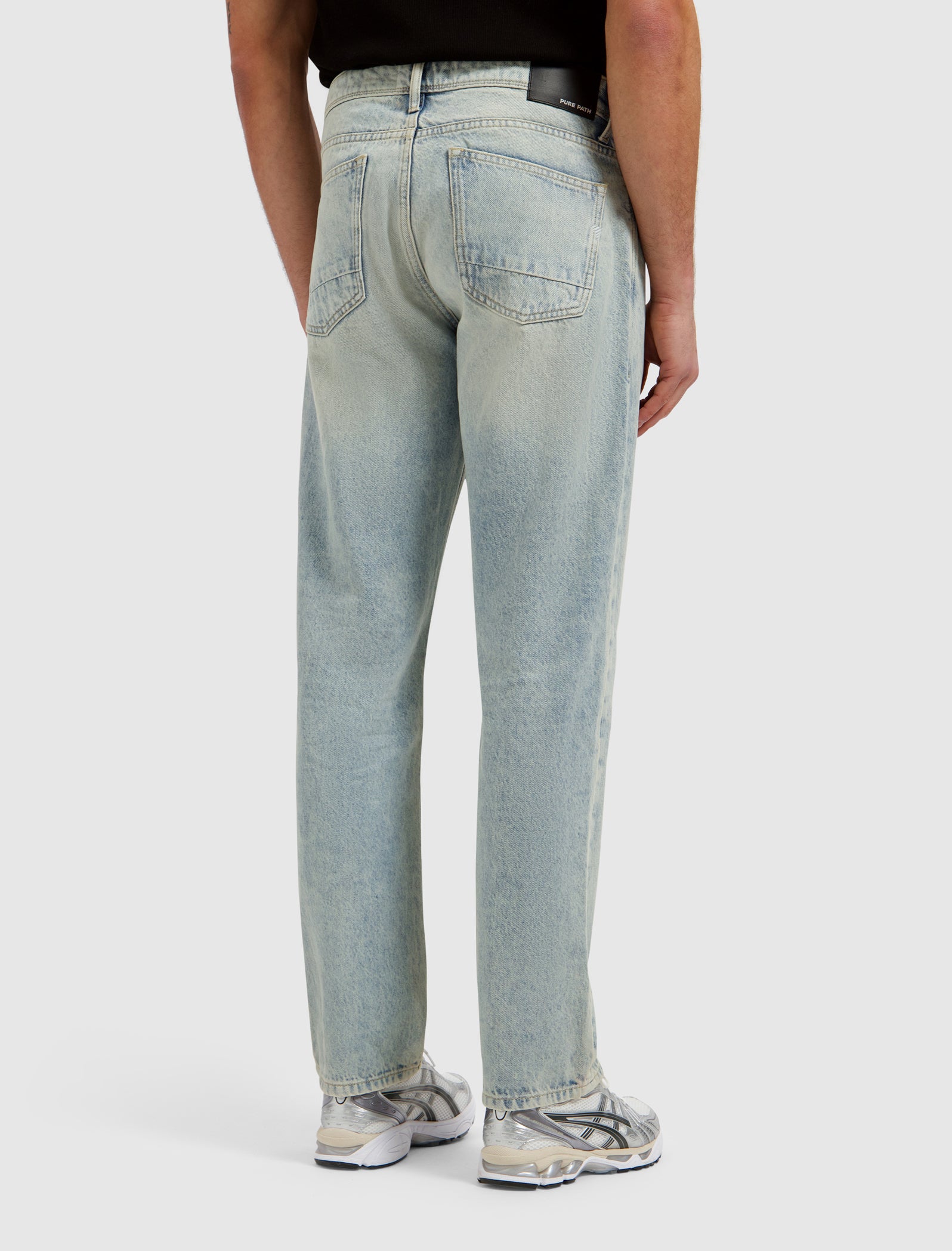 The Eric Regular Fit Jeans | Denim Blue Green