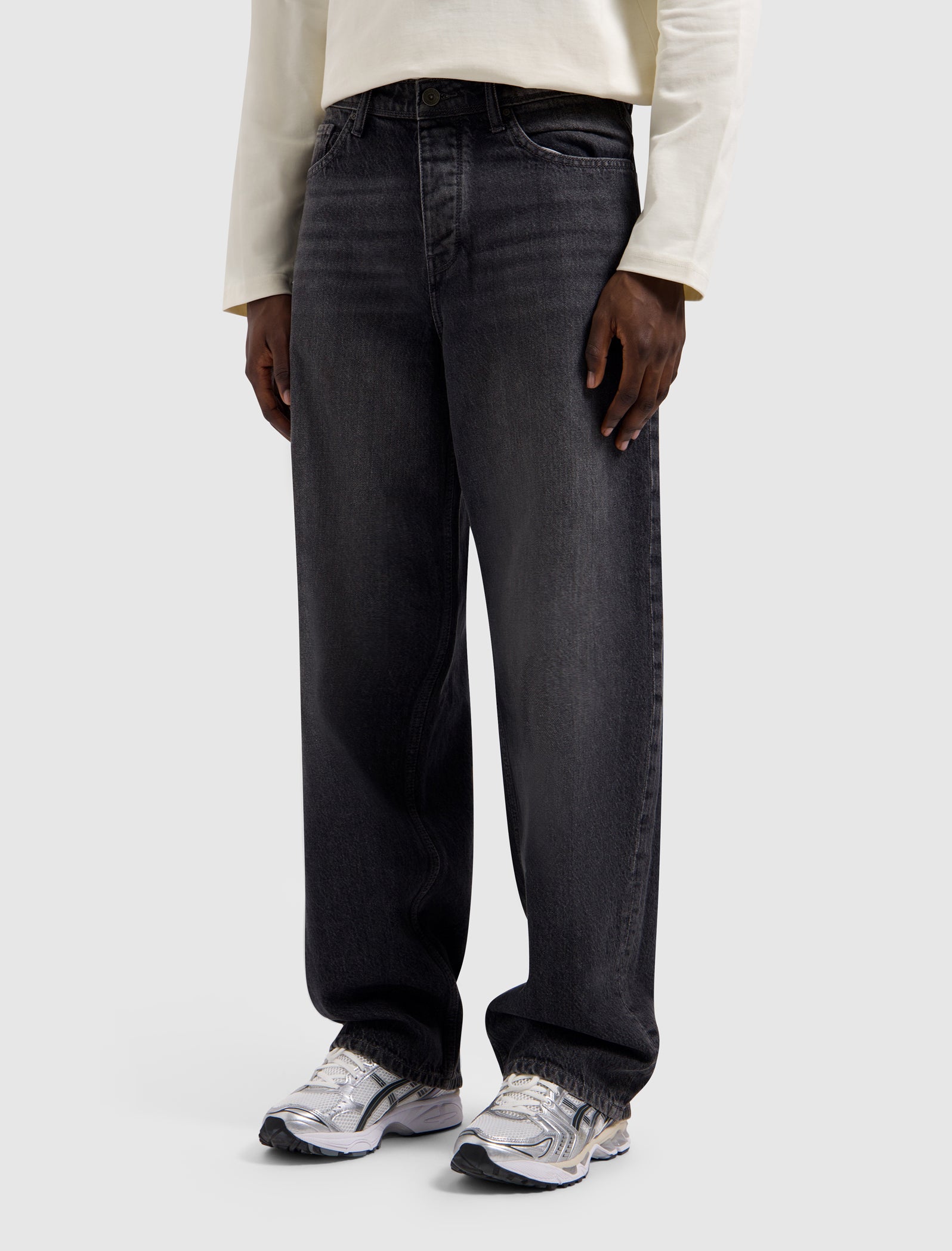 The Chase Loose Fit Jeans | Denim Dark Grey