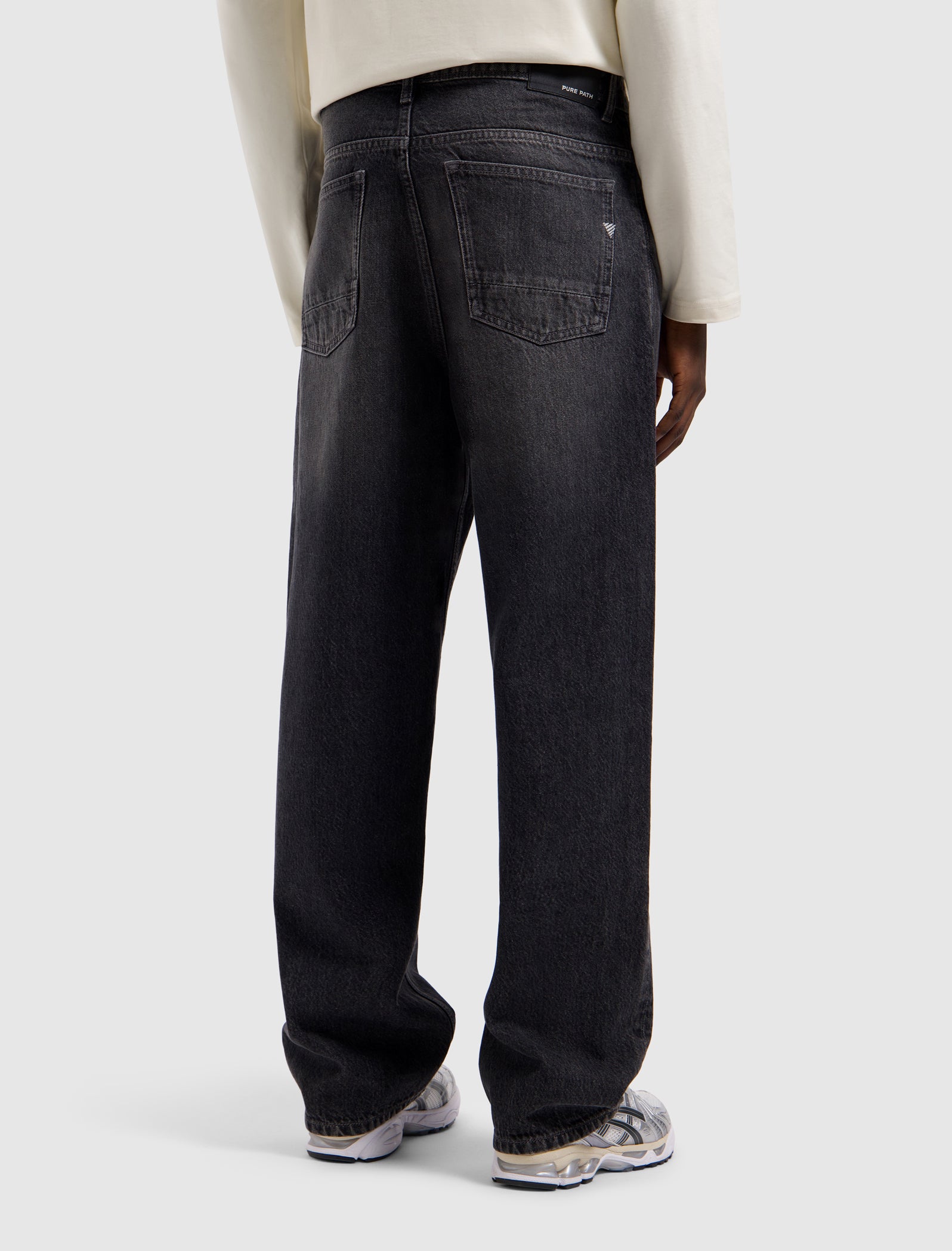 The Chase Loose Fit Jeans | Denim Dark Grey