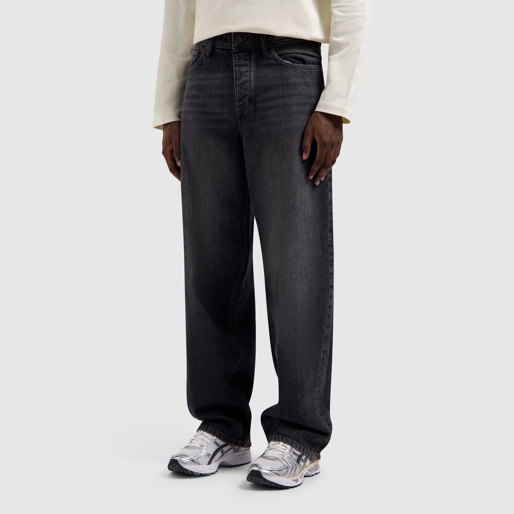 The Chase Loose Fit Jeans | Denim Dark Grey