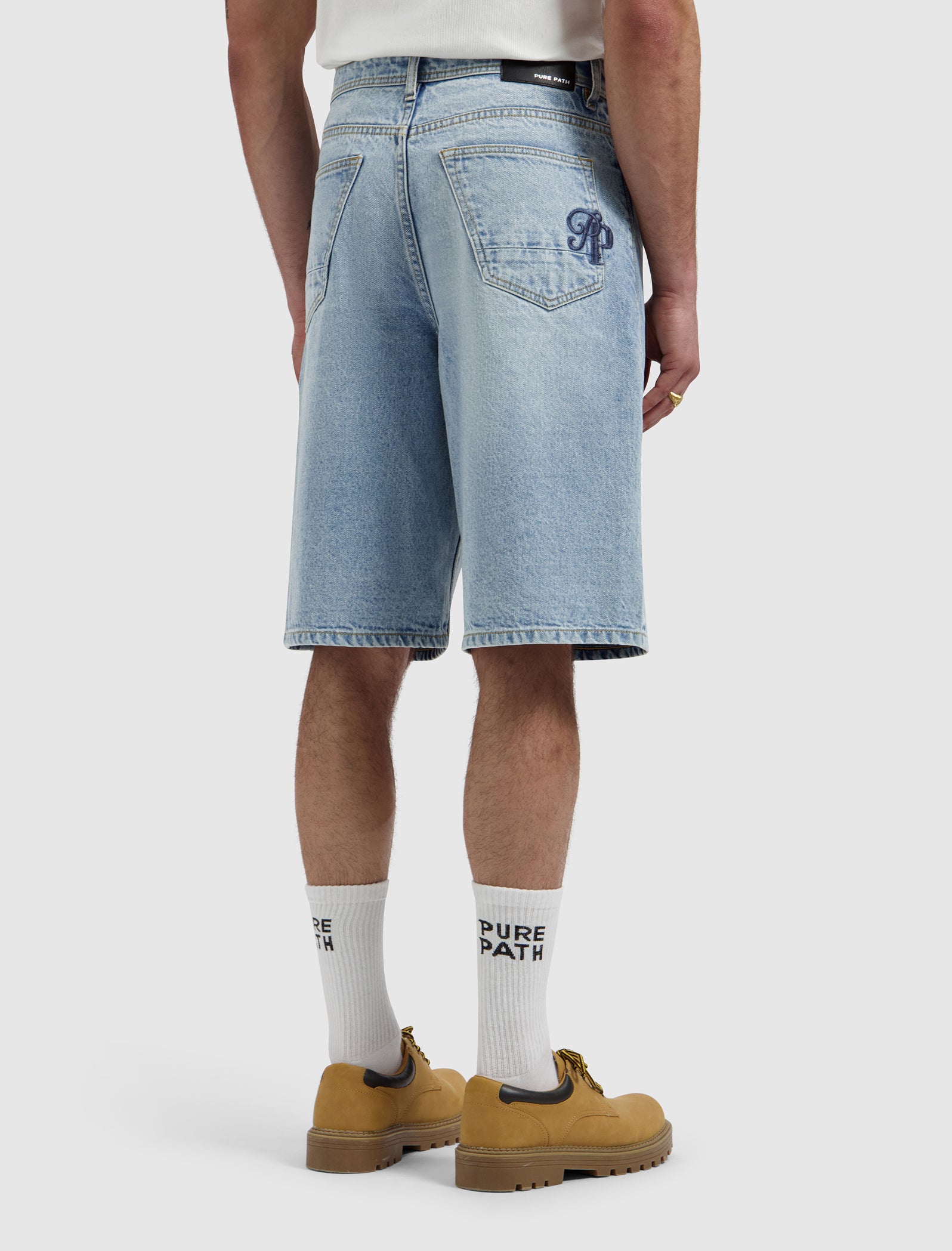 The Levi Loose Fit Jorts | Denim Light Blue