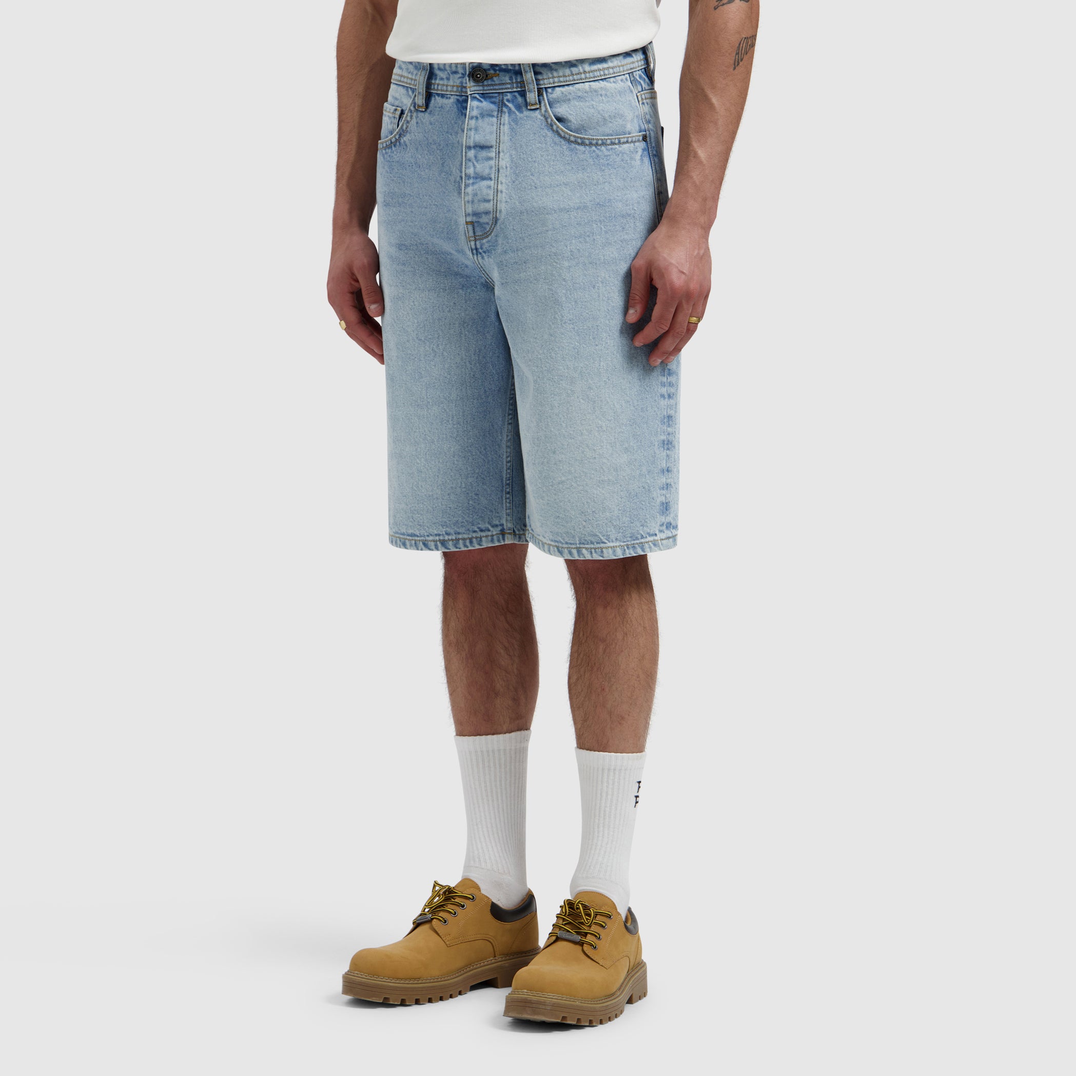 The Levi Loose Fit Jorts | Denim Light Blue