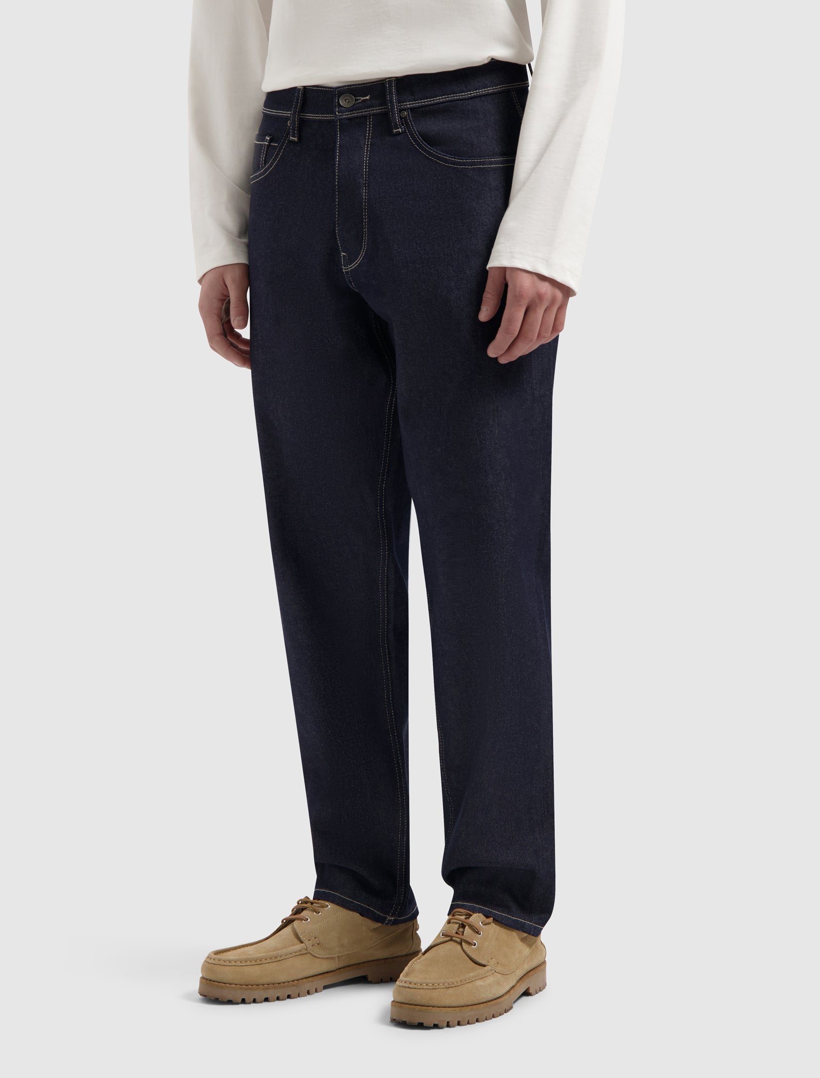 The Aiden Loose Fit Jeans | Denim Dark Blue