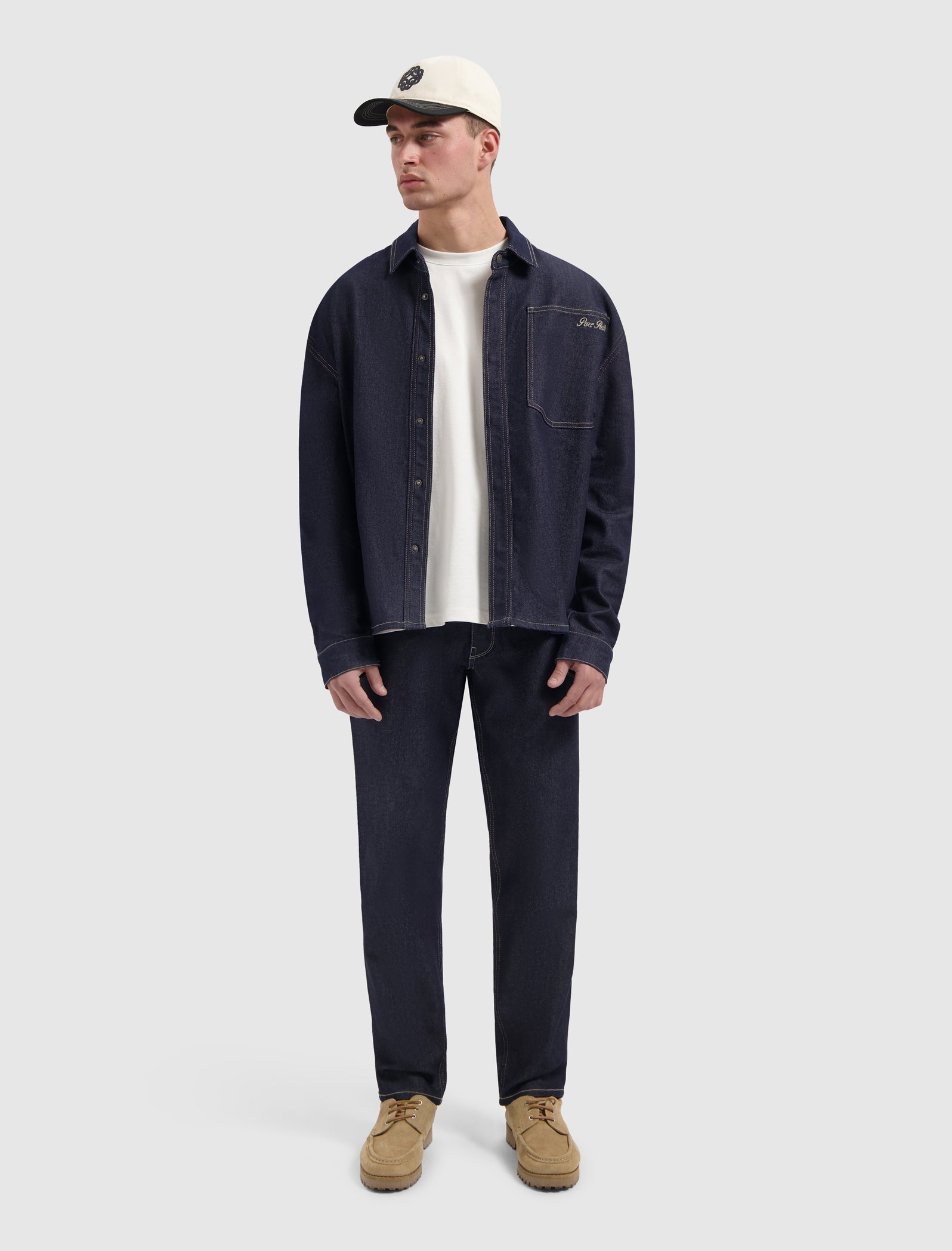 The Aiden Loose Fit Jeans | Denim Dark Blue