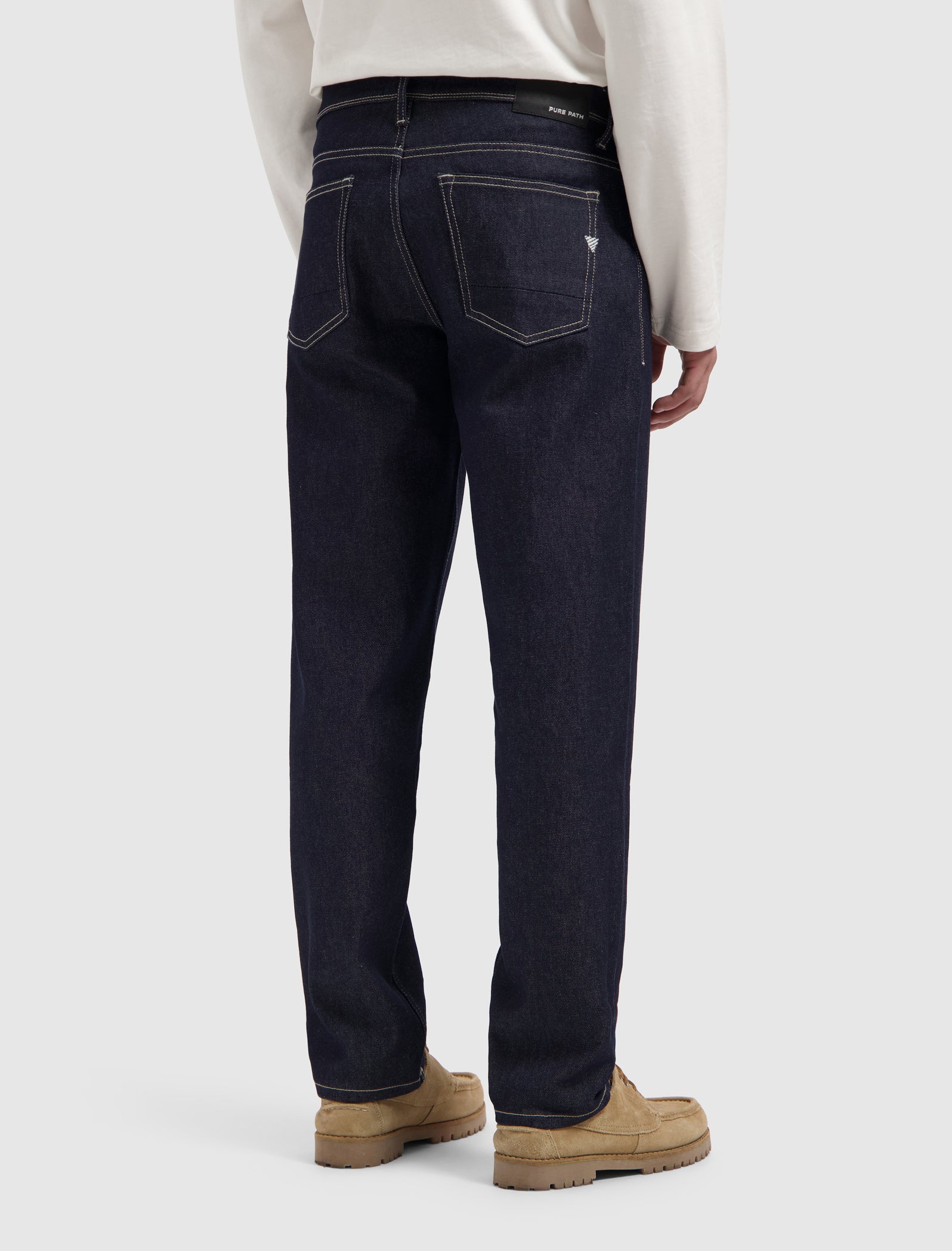 The Aiden Loose Fit Jeans | Denim Dark Blue