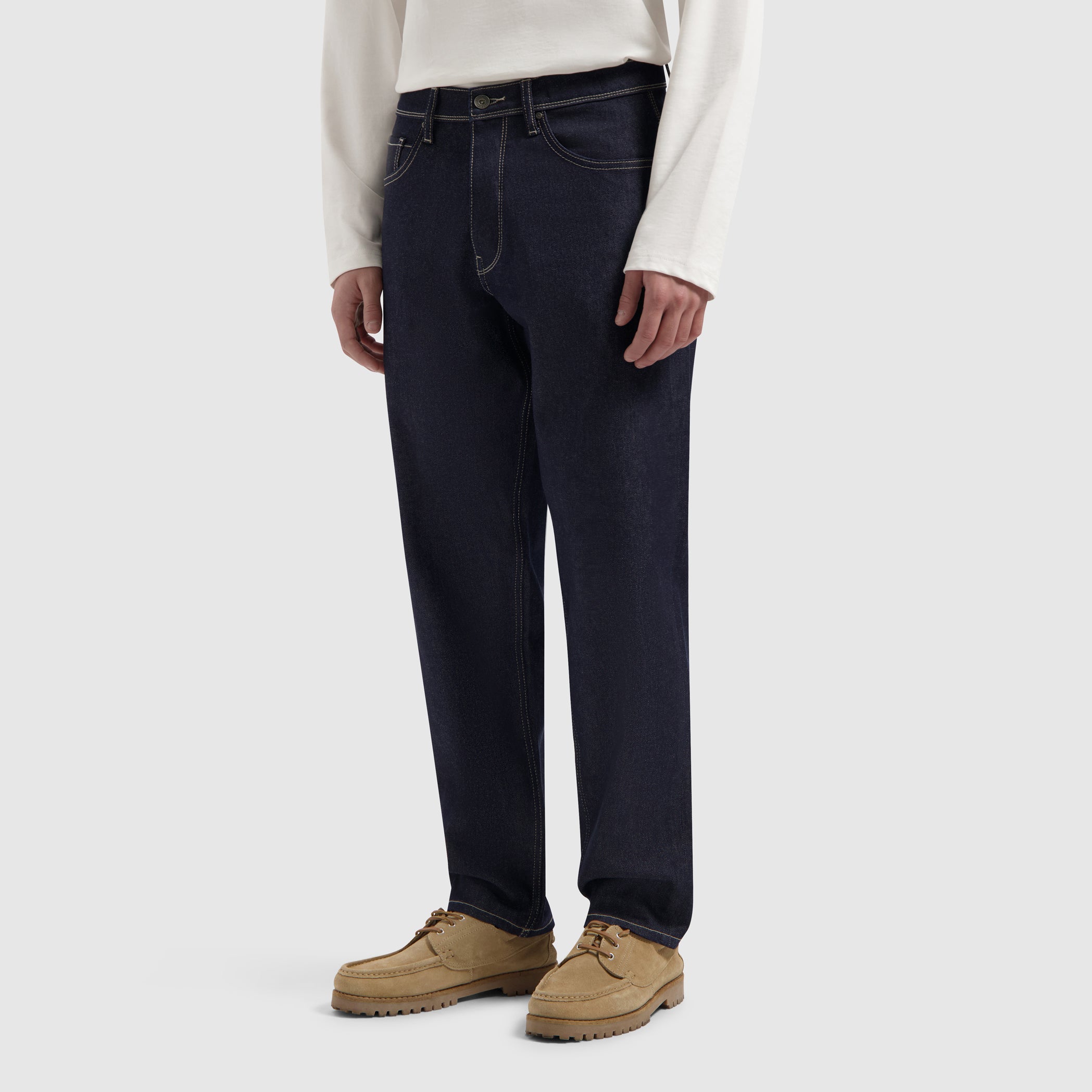 The Aiden Loose Fit Jeans | Denim Dark Blue