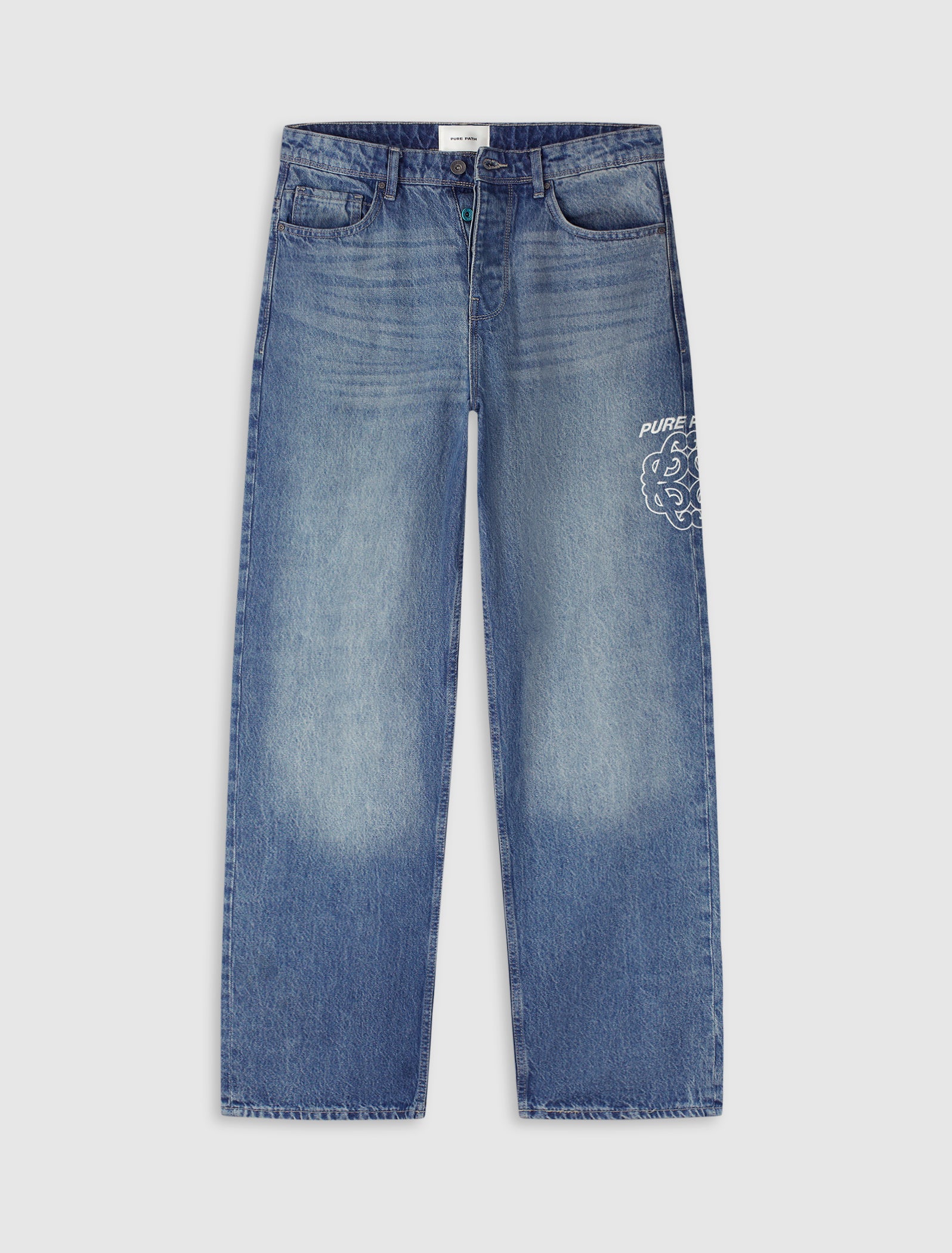 The Chase Loose Fit Jeans | Denim Mid Blue