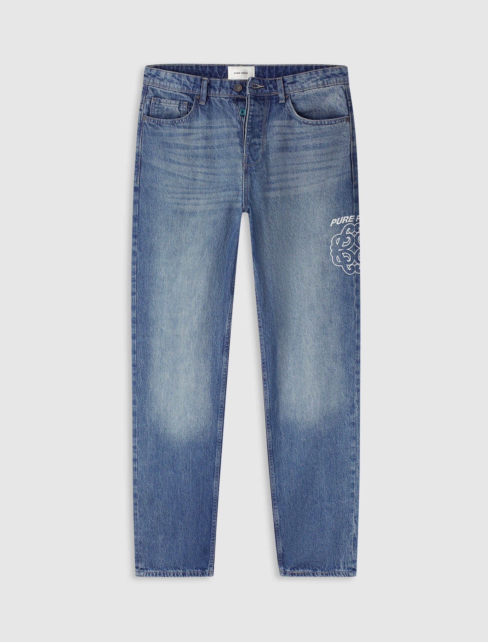 The Chase Loose Fit Jeans | Denim Mid Blue