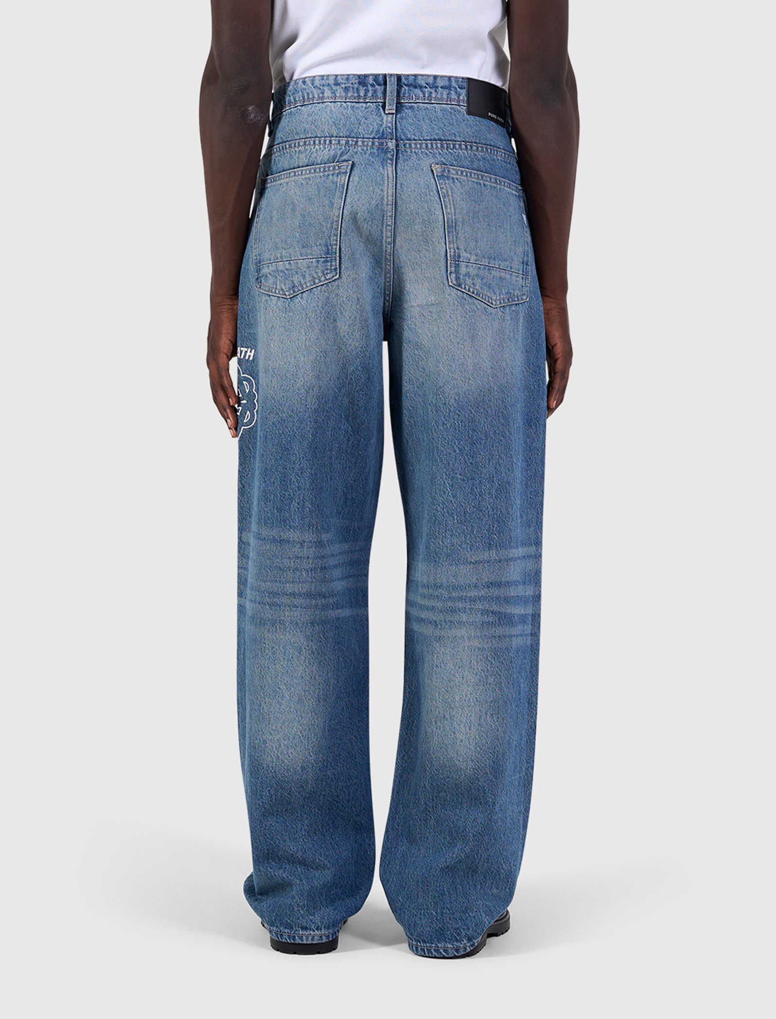 The Chase Loose Fit Jeans | Denim Mid Blue