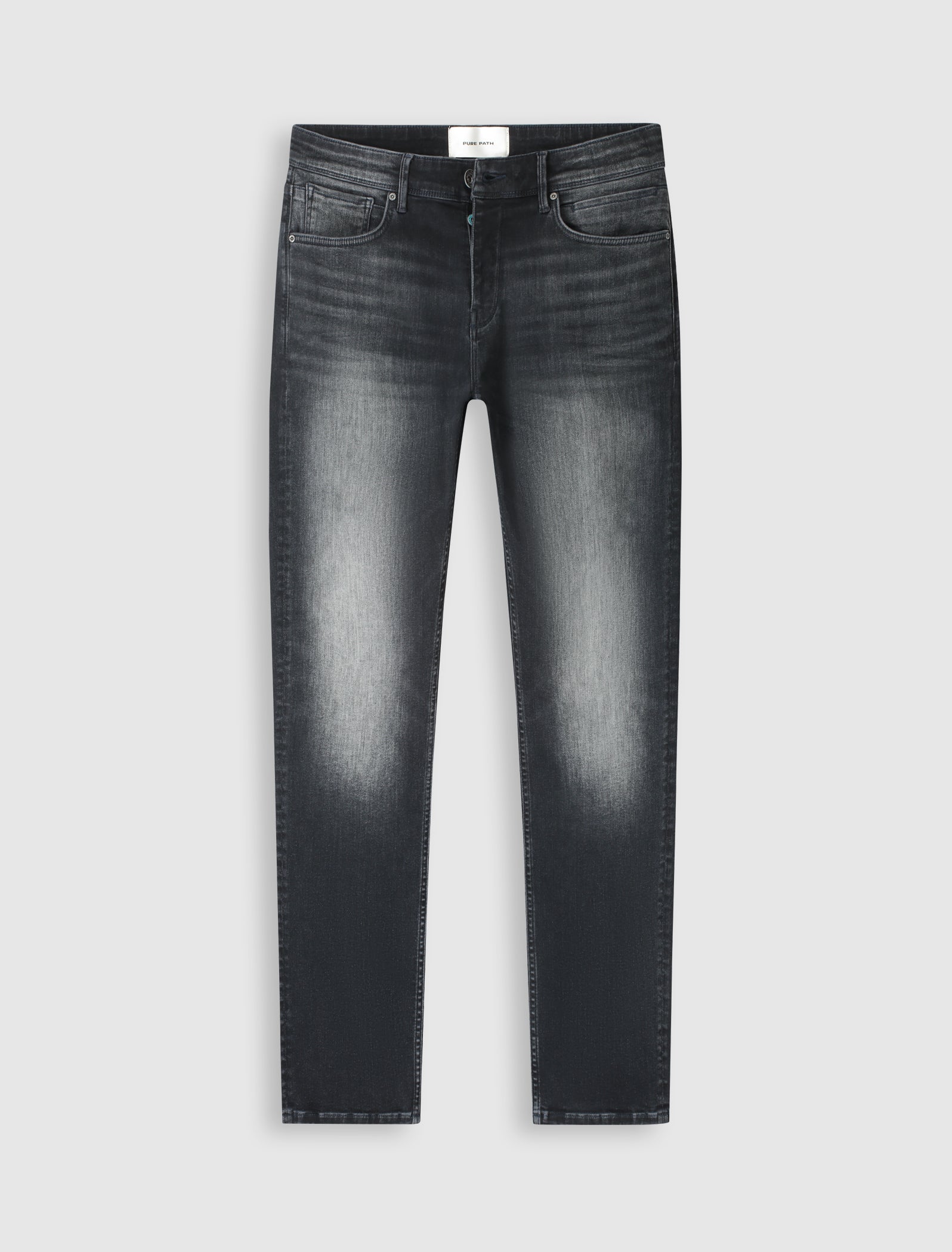 The Ryan Slim Fit Jeans | Denim Washed Black