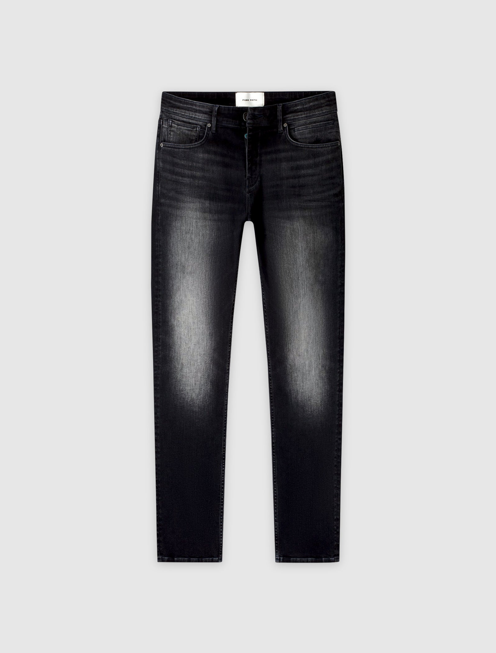 The Ryan Slim Fit Jeans | Denim Washed Black