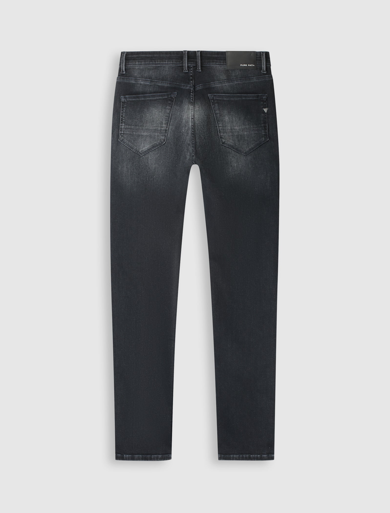 The Ryan Slim Fit Jeans | Denim Washed Black