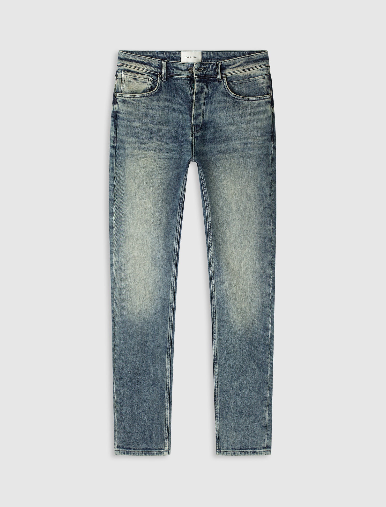 The Ryan Slim Fit Jeans | Denim Mid Blue