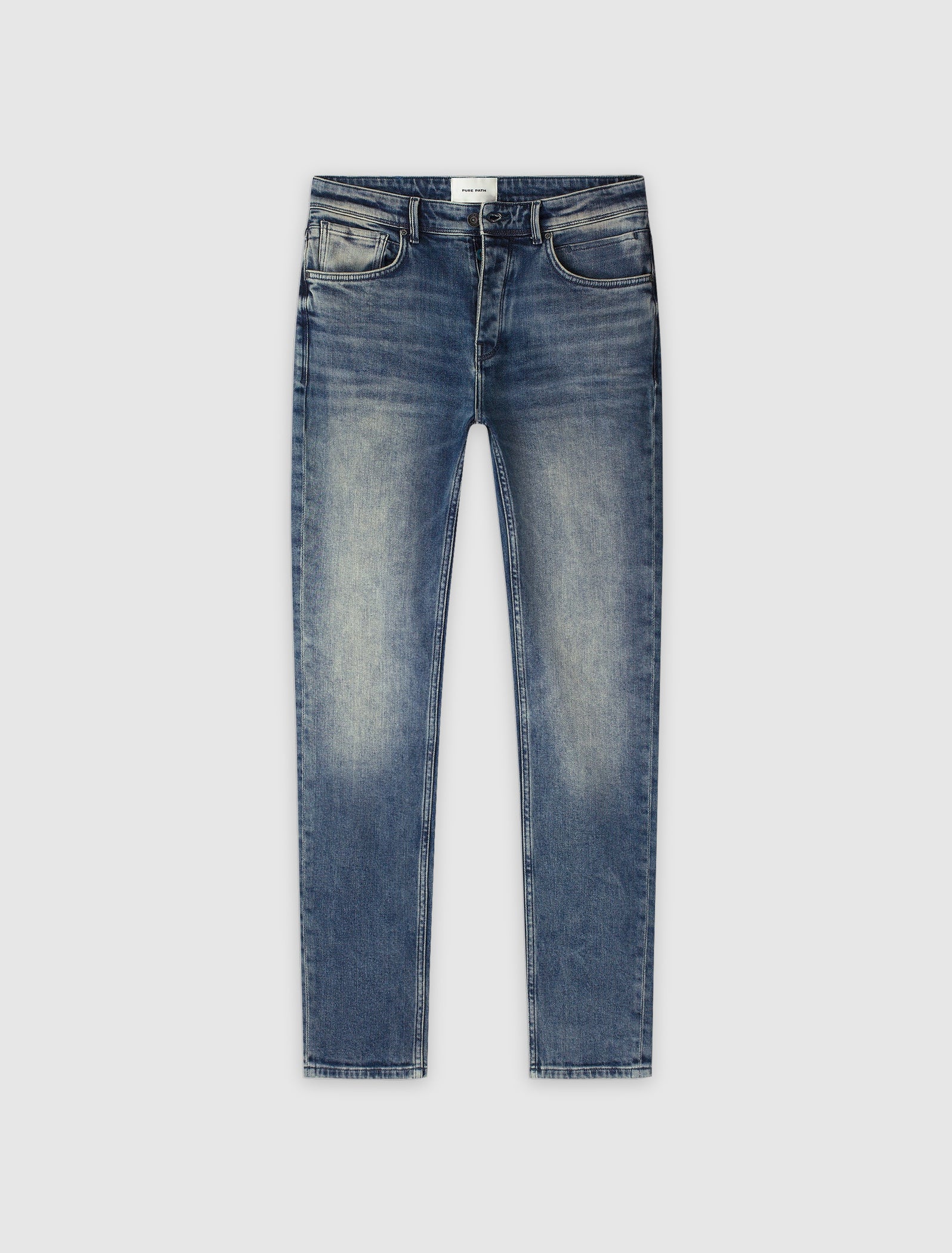 The Ryan Slim Fit Jeans | Denim Mid Blue