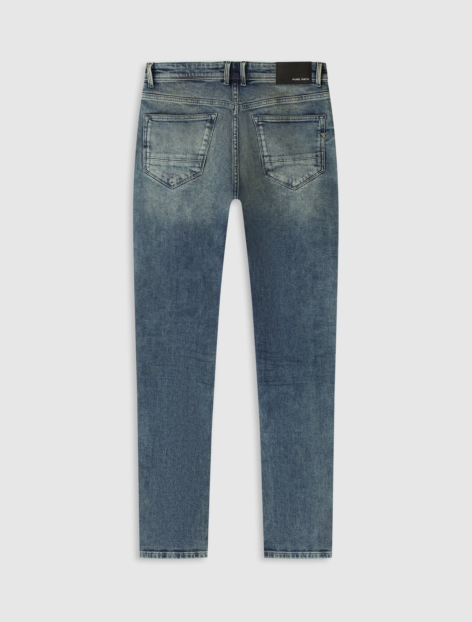 The Ryan Slim Fit Jeans | Denim Mid Blue