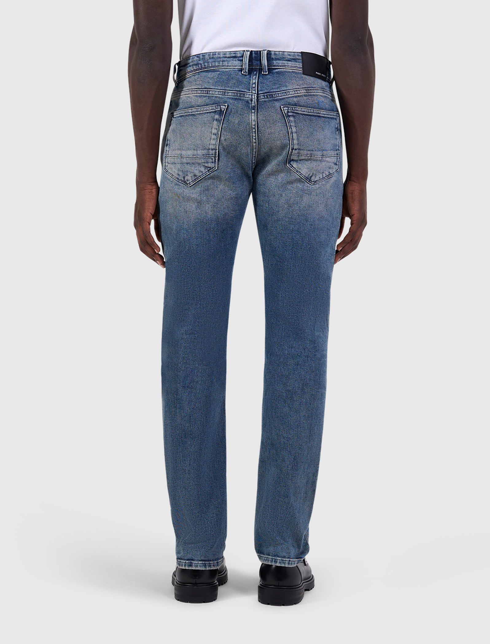The Ryan Slim Fit Jeans | Denim Mid Blue