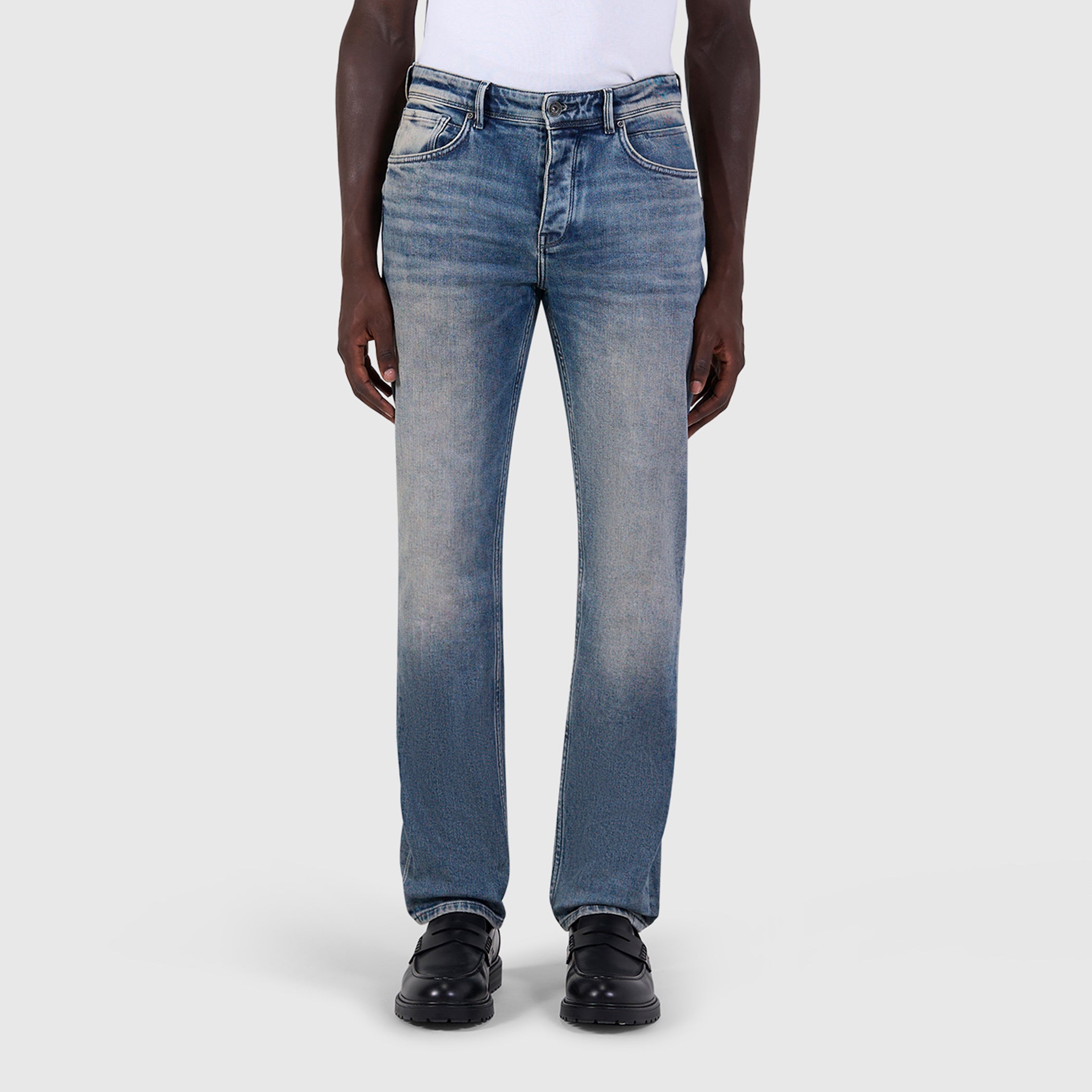 The Ryan Slim Fit Jeans | Denim Mid Blue