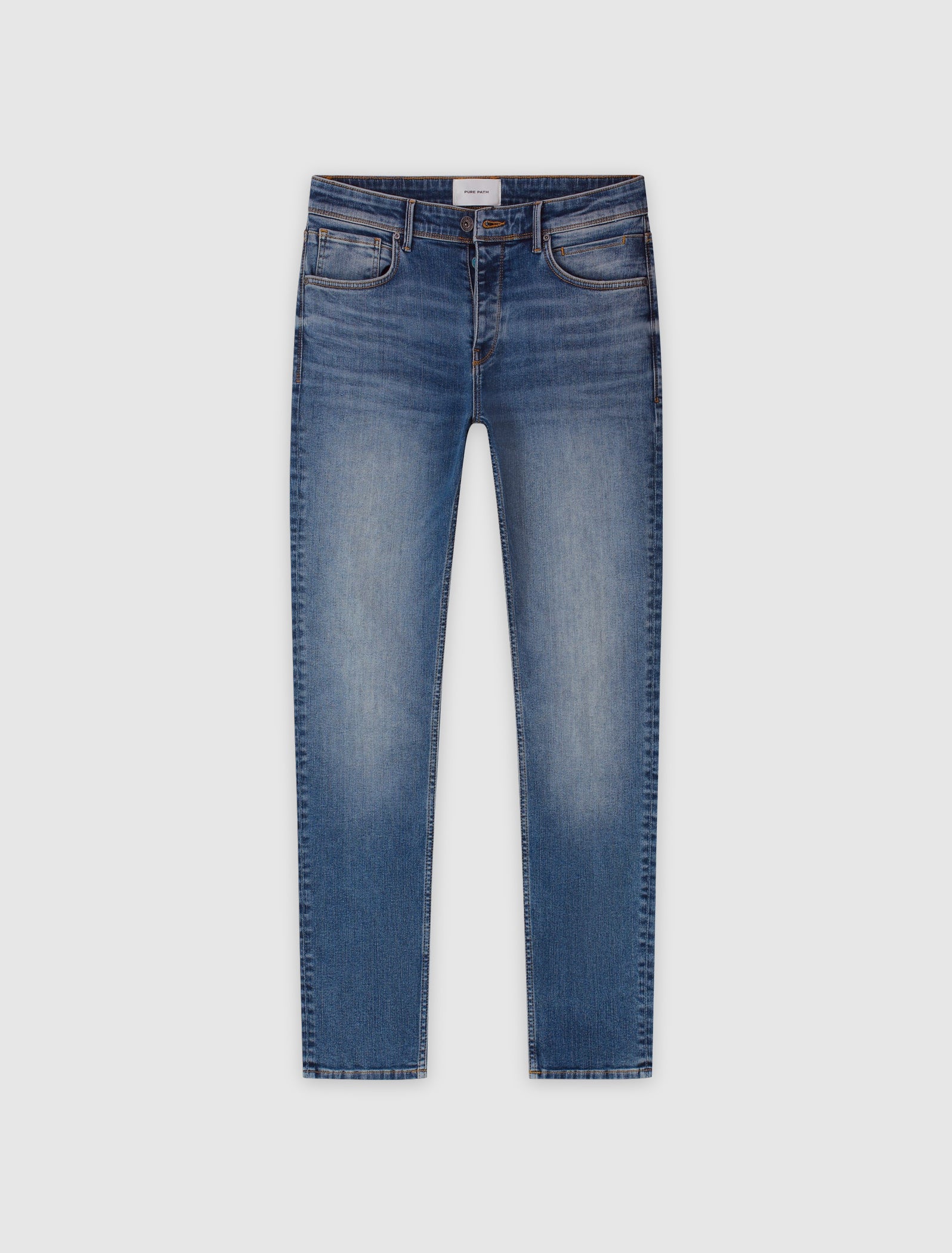 The Ryan Slim Fit Jeans | Denim Dark Blue