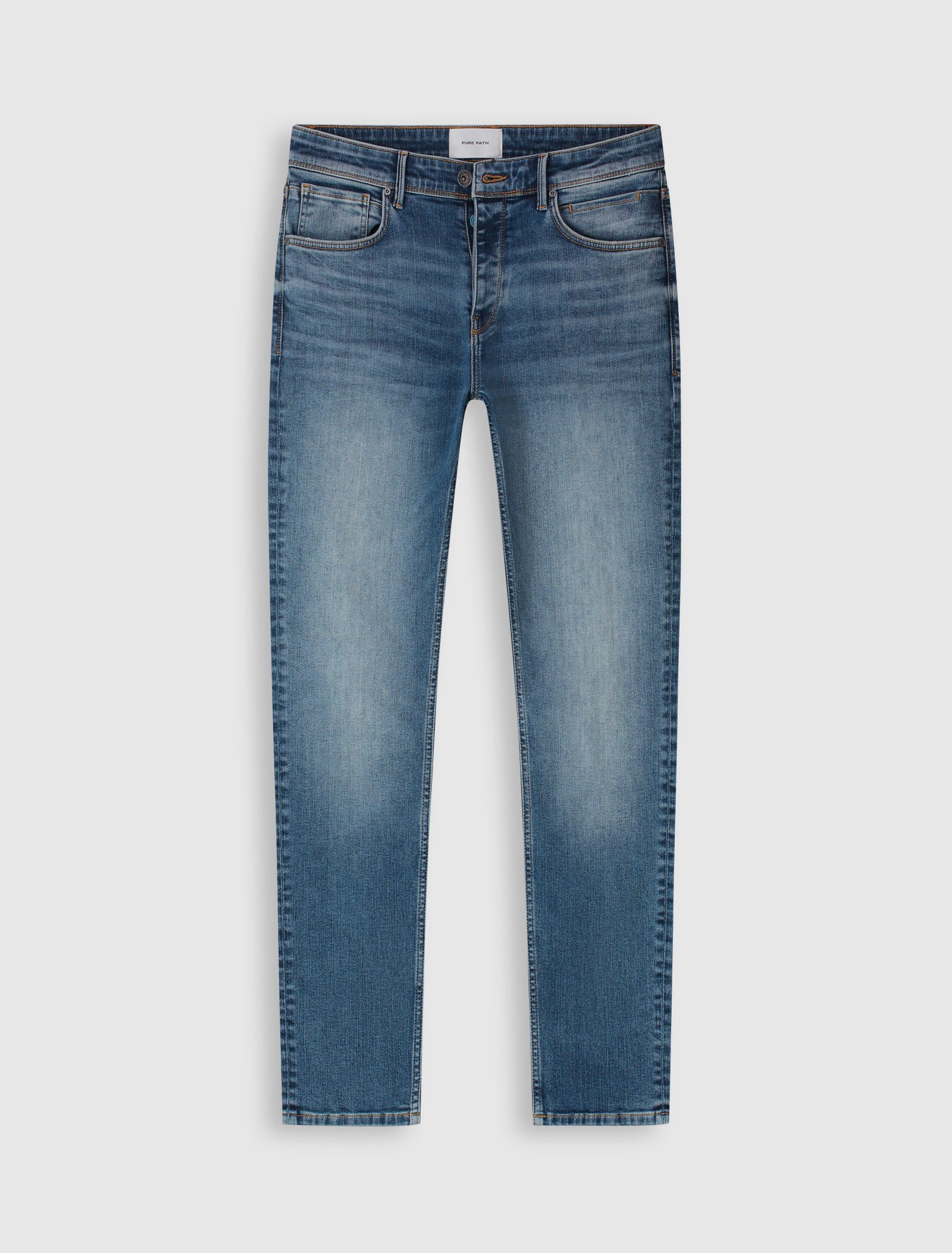 The Ryan Slim Fit Jeans | Denim Dark Blue