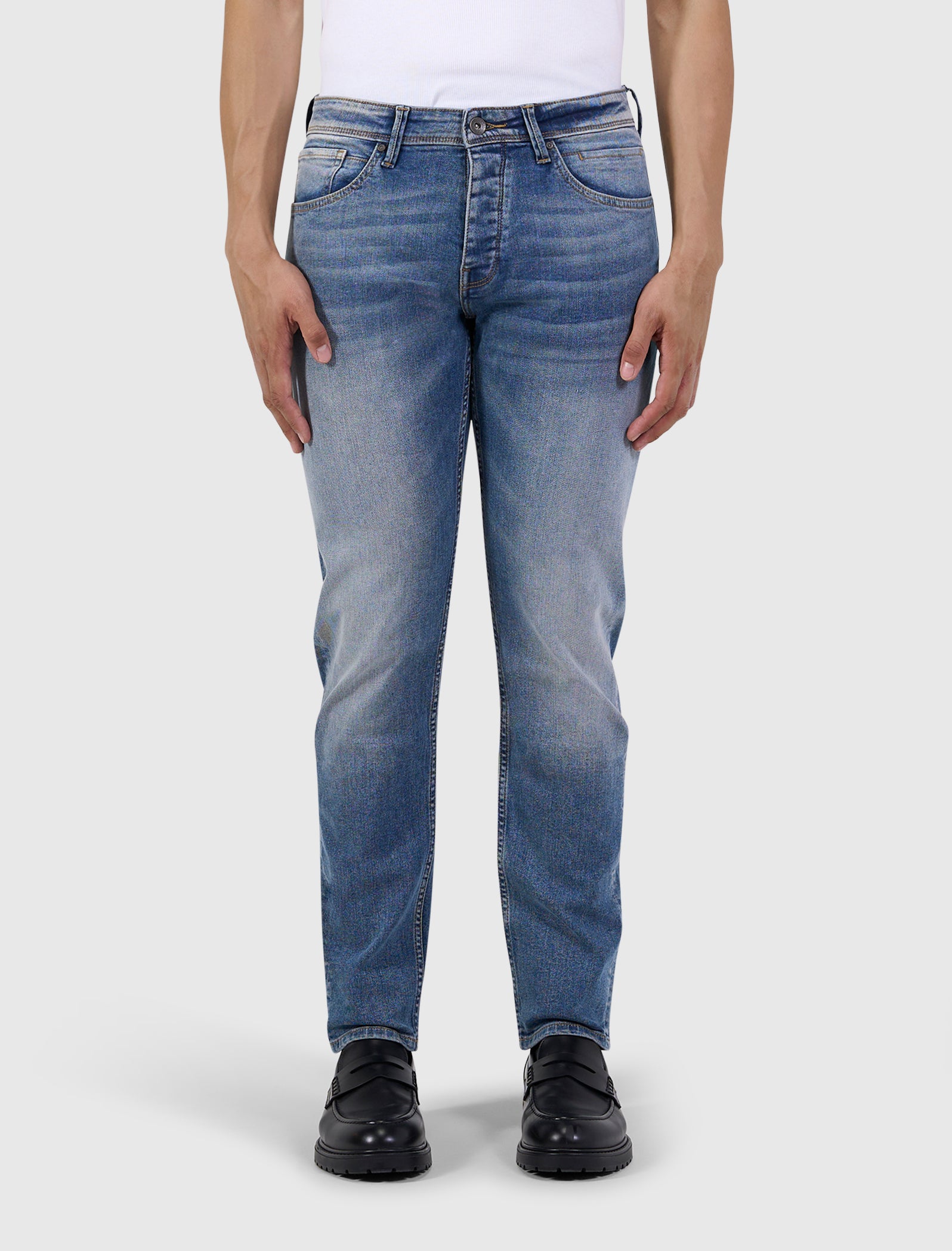 The Ryan Slim Fit Jeans | Denim Dark Blue