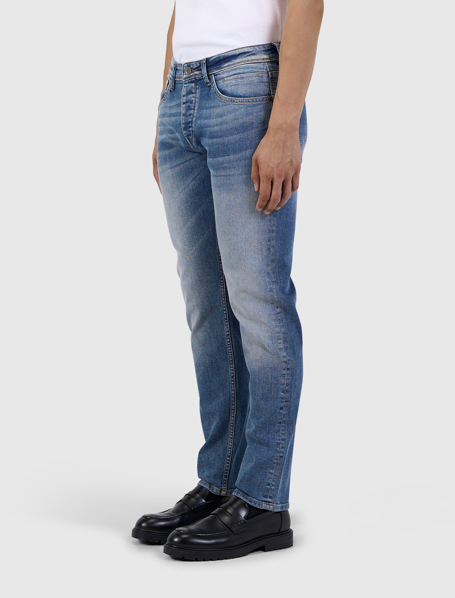 The Ryan Slim Fit Jeans | Denim Dark Blue