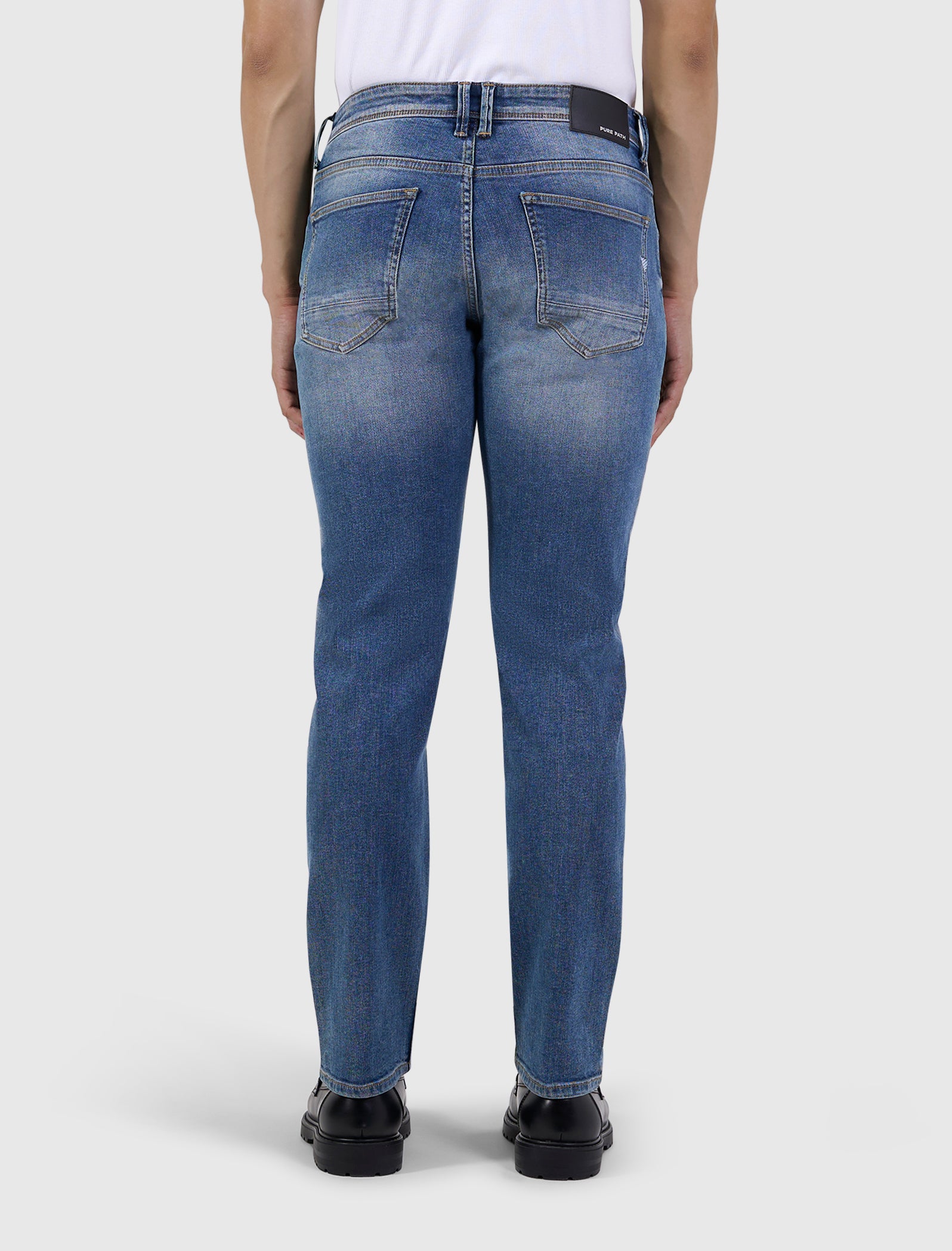 The Ryan Slim Fit Jeans | Denim Dark Blue