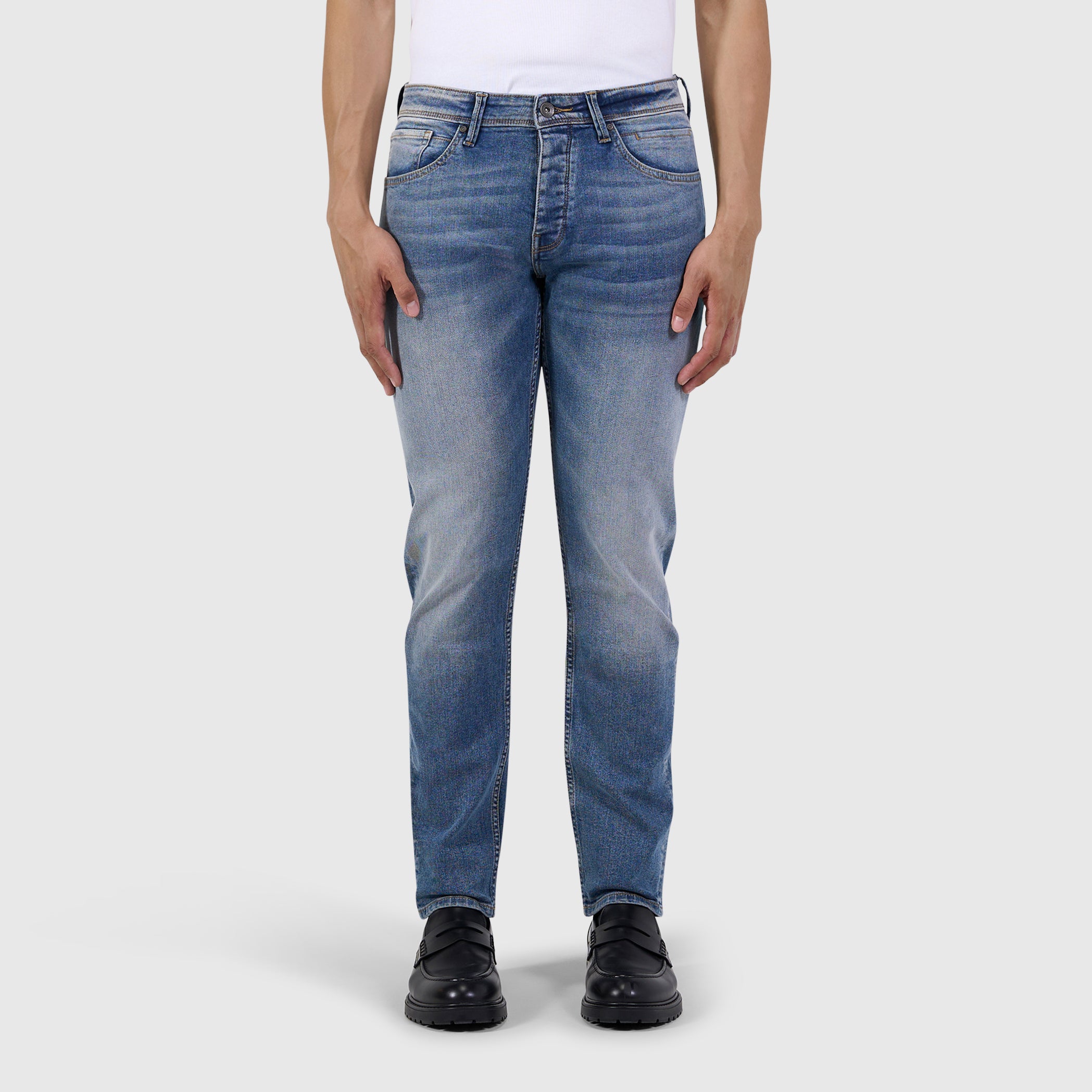The Ryan Slim Fit Jeans | Denim Dark Blue