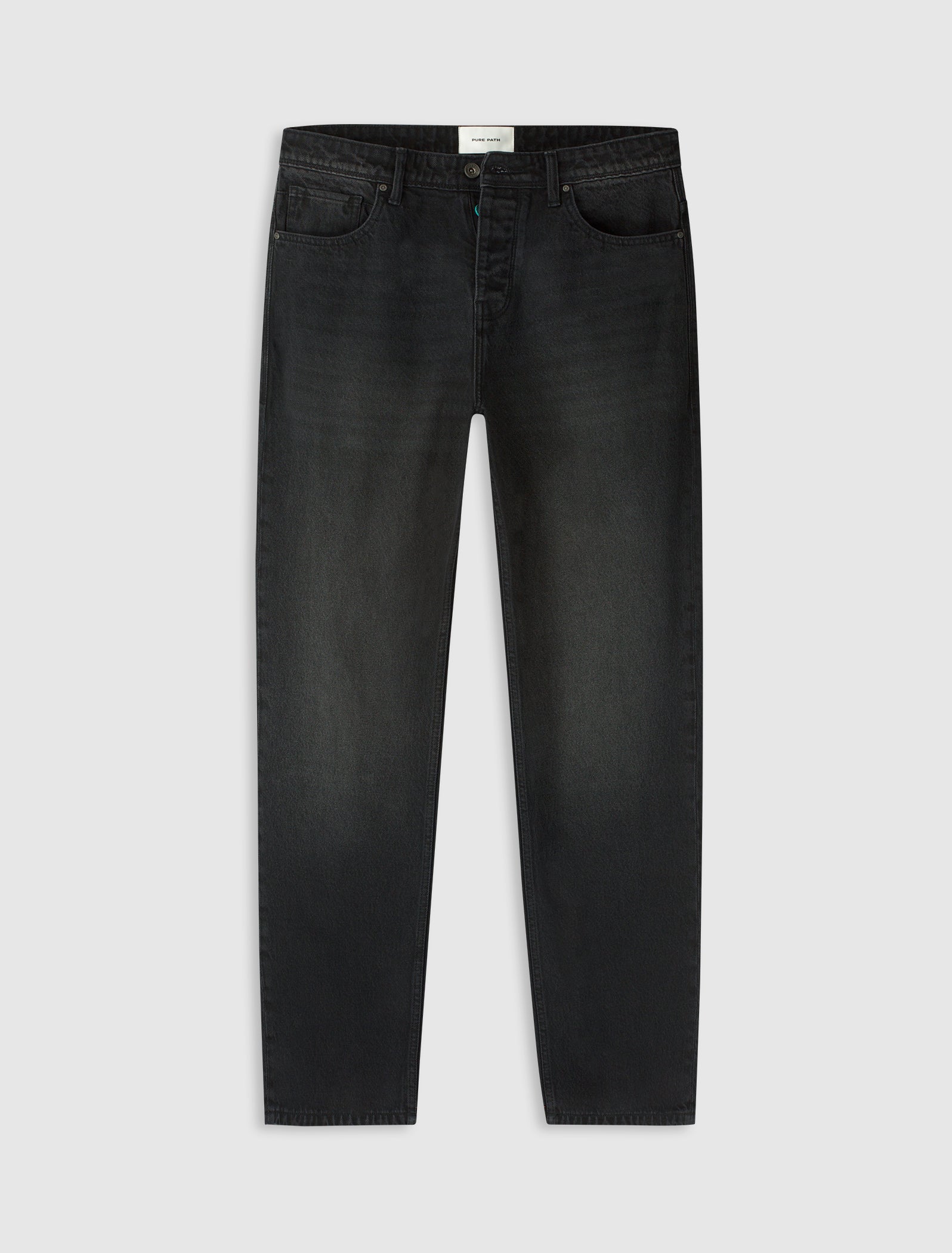 The Chase Loose Fit Jeans | Denim Washed Black