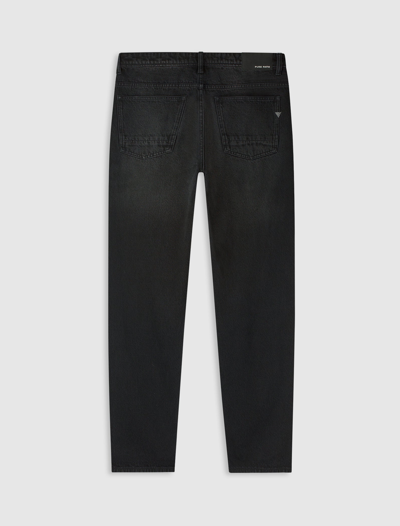 The Chase Loose Fit Jeans | Denim Washed Black
