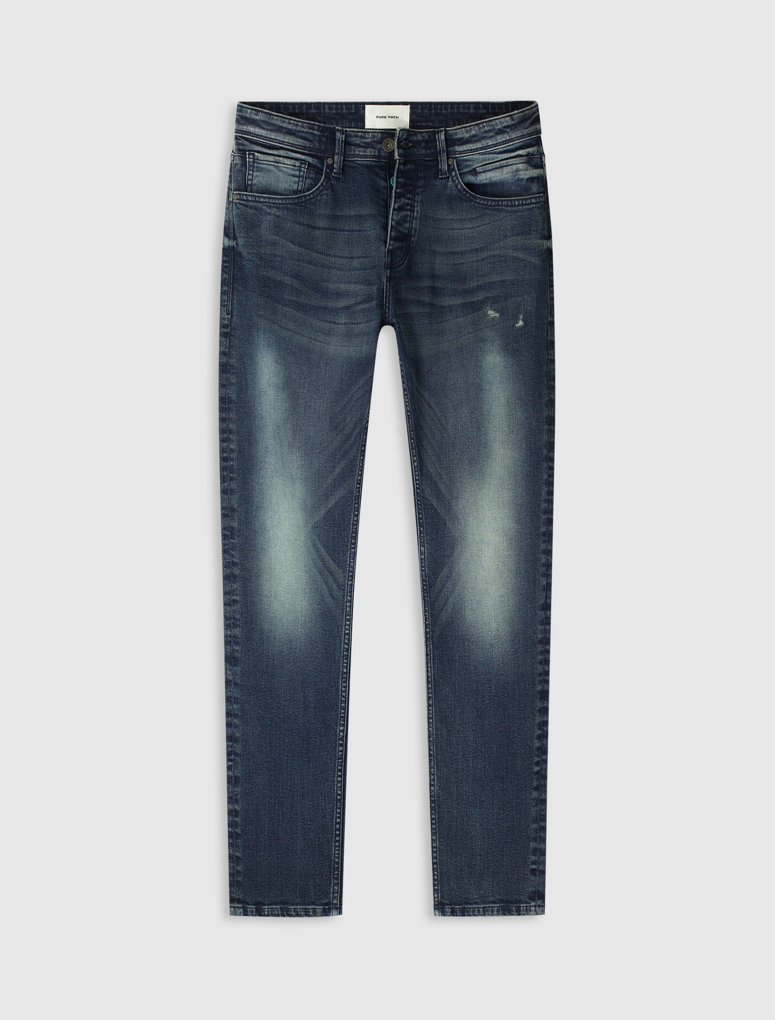The Ryan Slim Fit Jeans | Denim Dark Blue