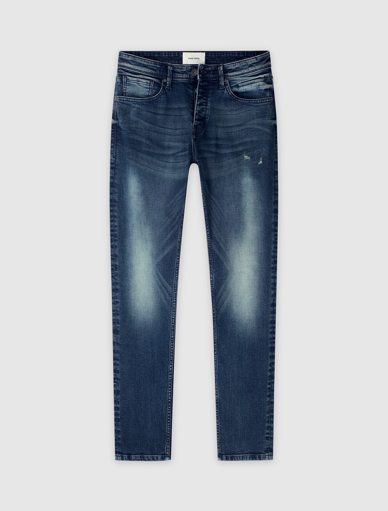 The Ryan Slim Fit Jeans | Denim Dark Blue