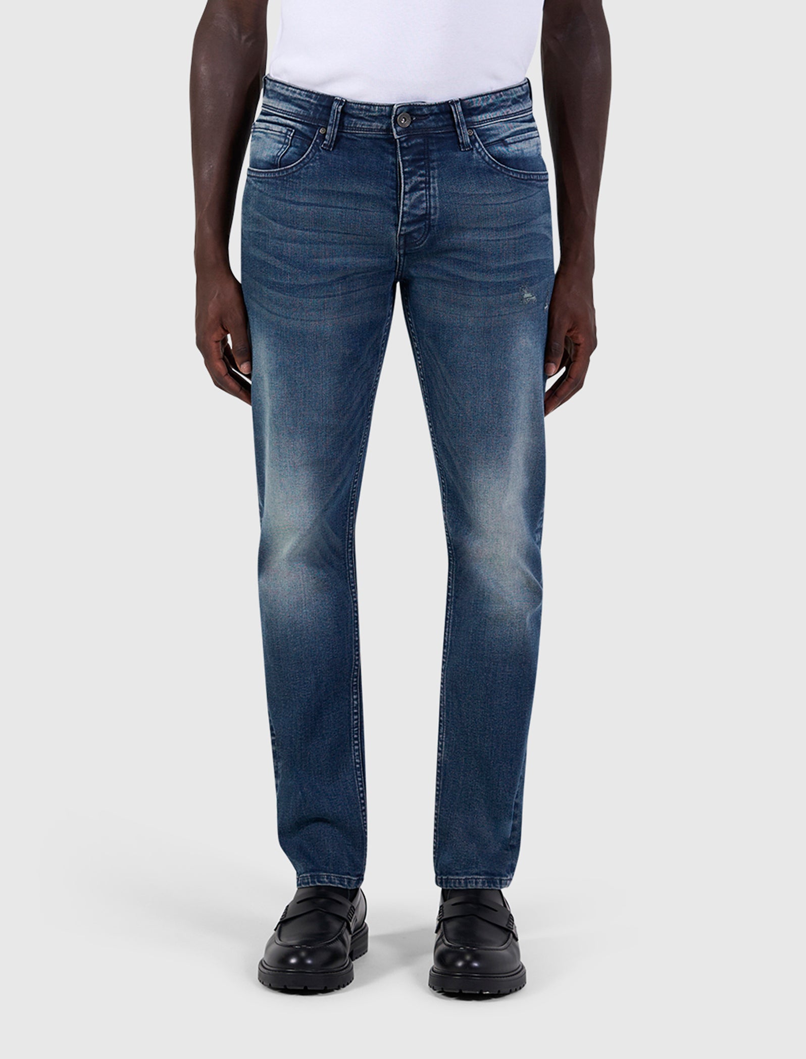The Ryan Slim Fit Jeans | Denim Dark Blue