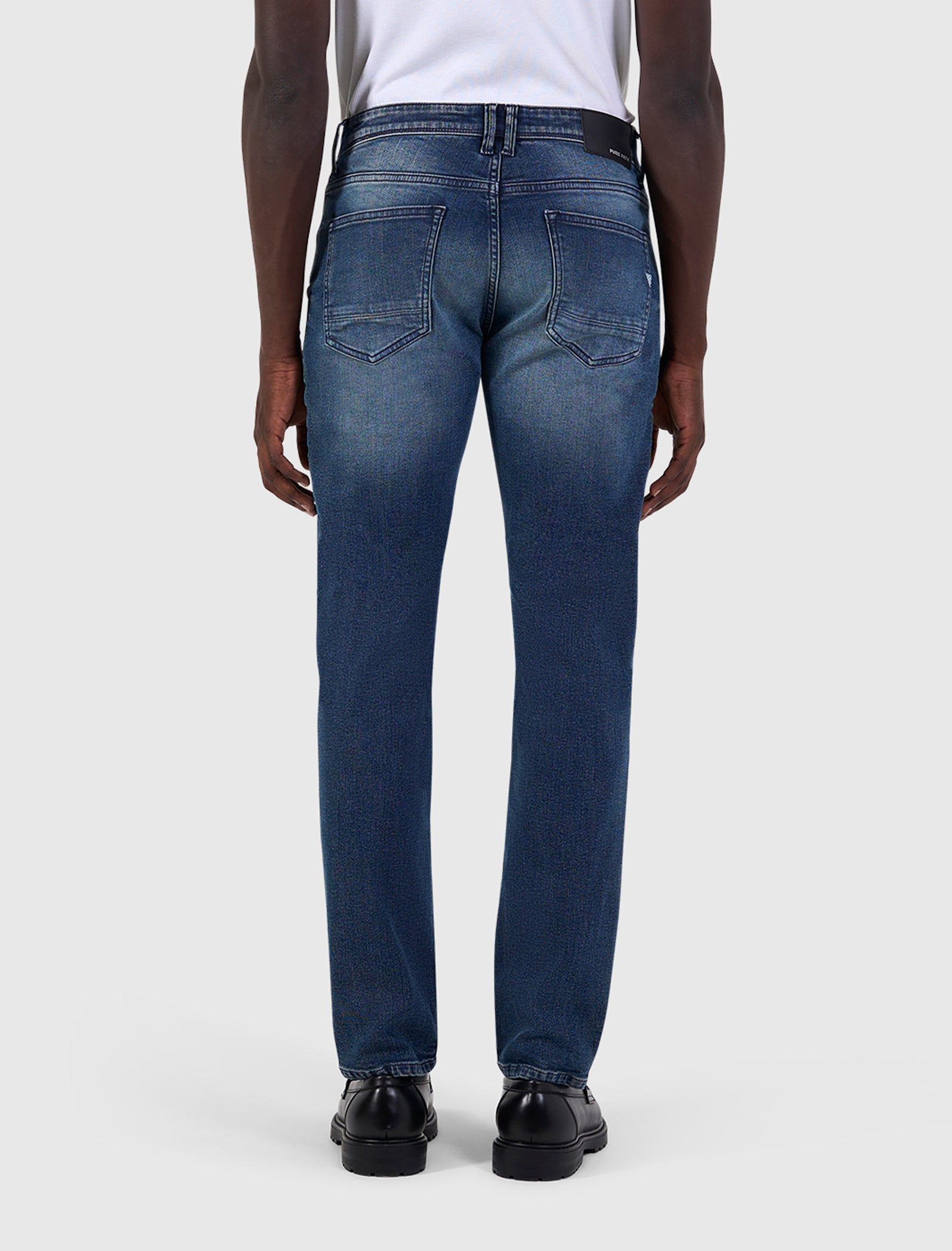 The Ryan Slim Fit Jeans | Denim Dark Blue