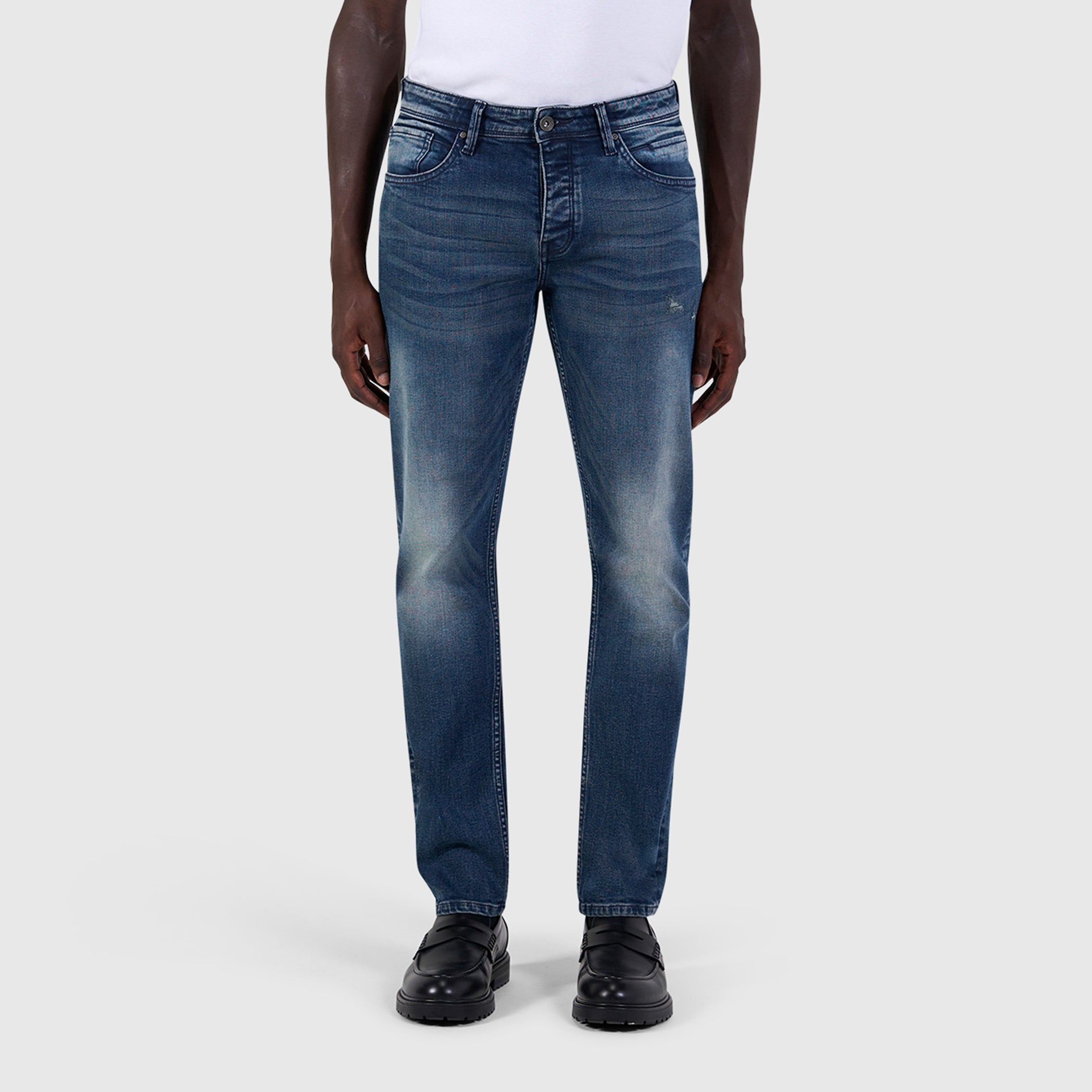 The Ryan Slim Fit Jeans | Denim Dark Blue