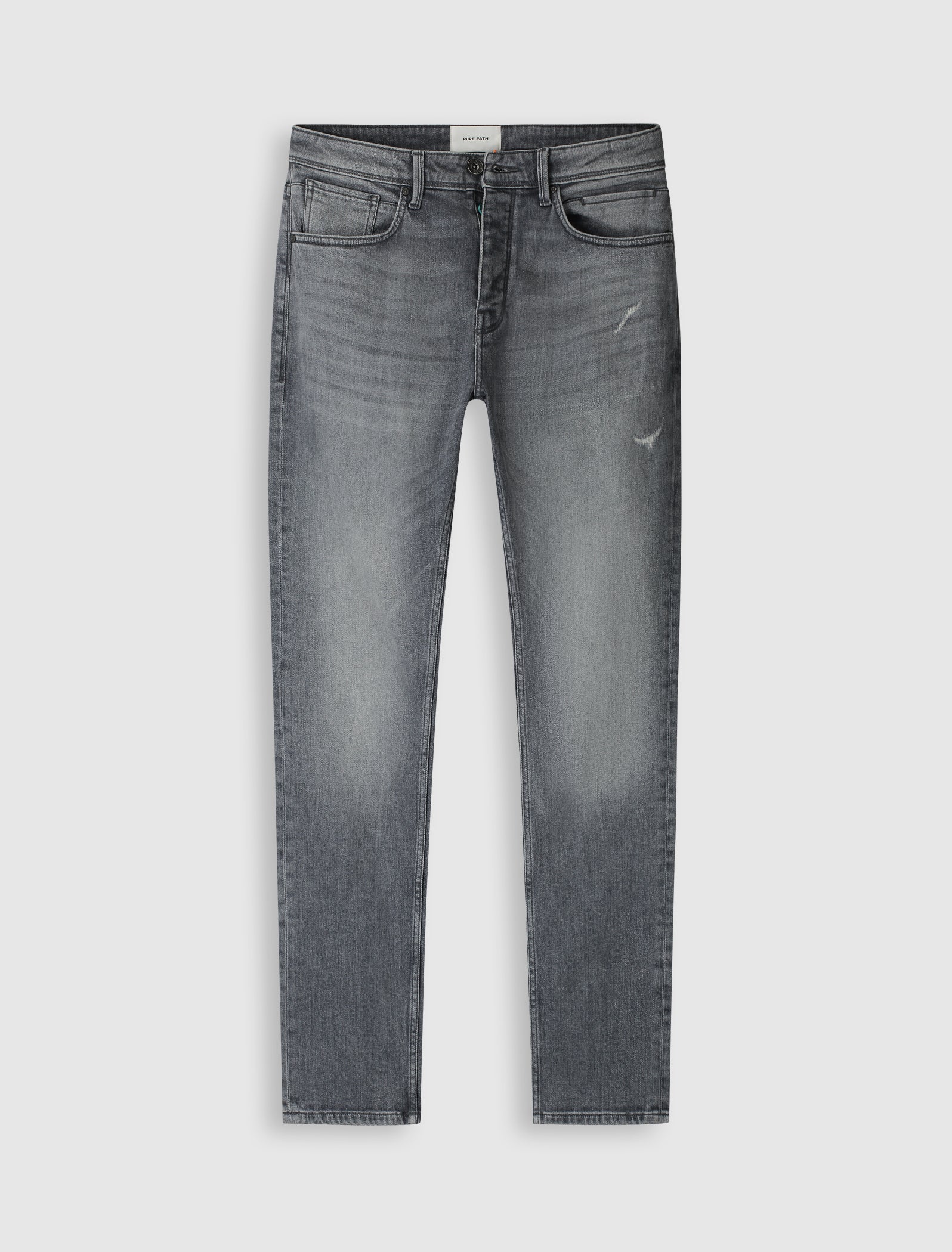 The Ryan Slim Fit Jeans | Denim Mid Grey