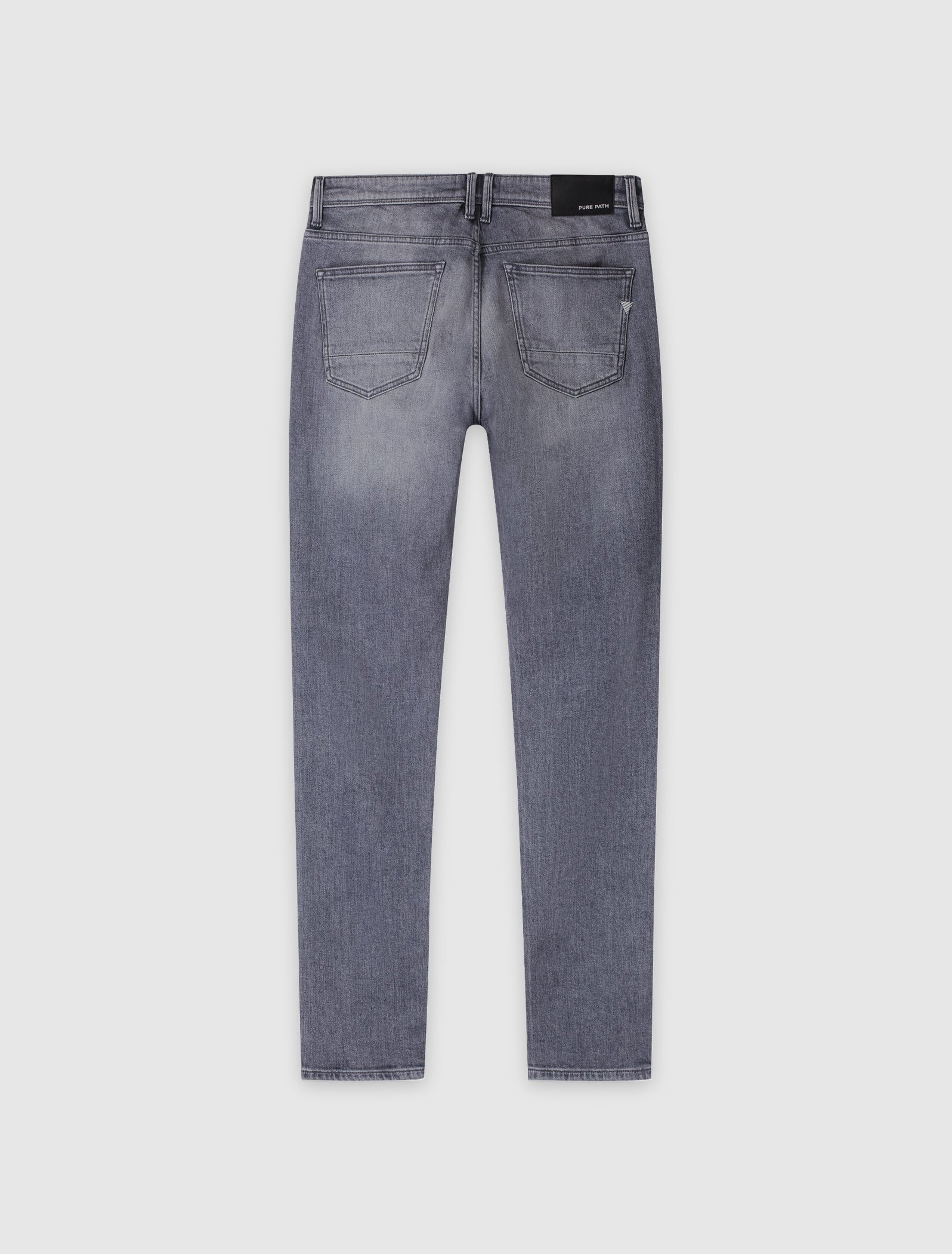 The Ryan Slim Fit Jeans | Denim Mid Grey
