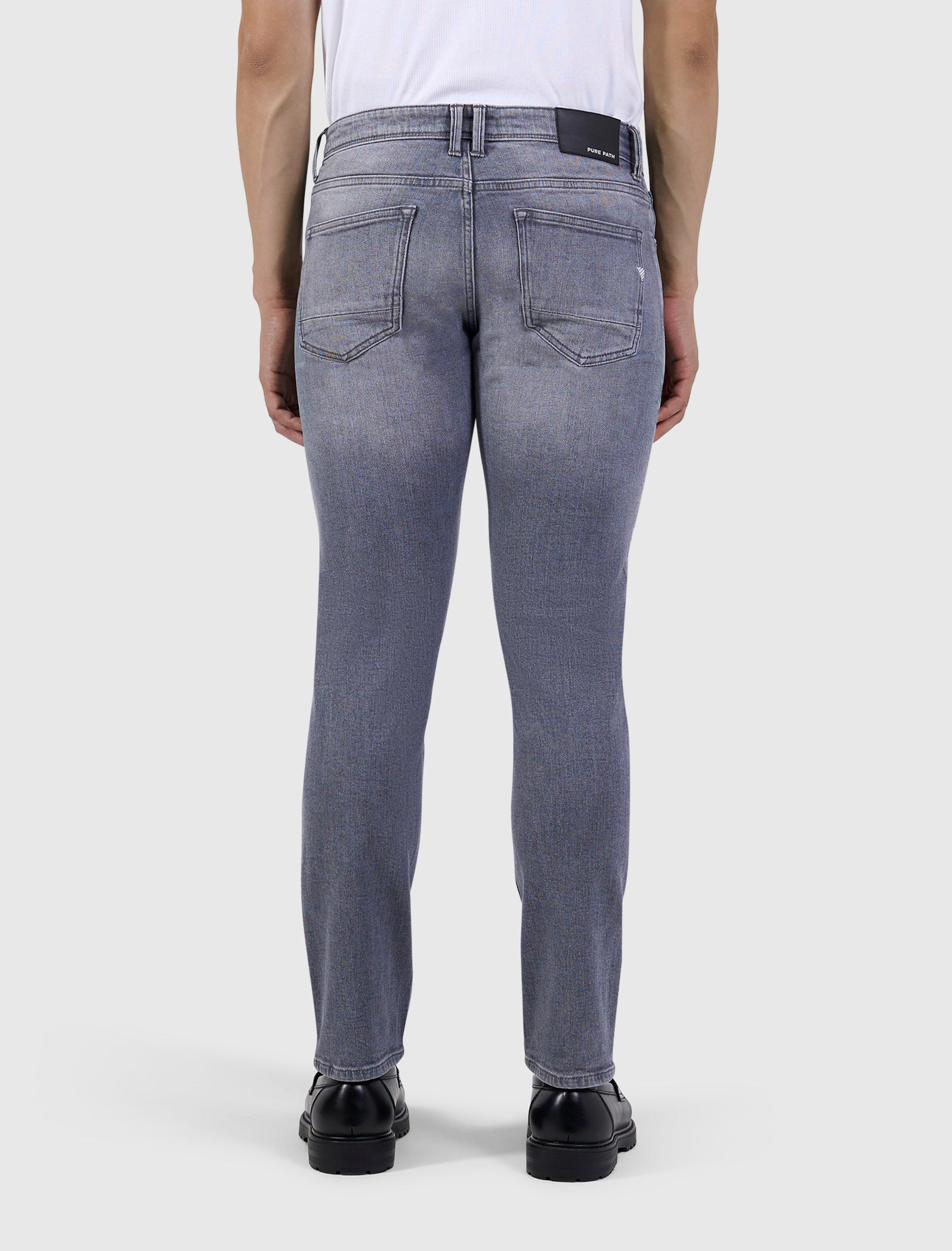 The Ryan Slim Fit Jeans | Denim Mid Grey