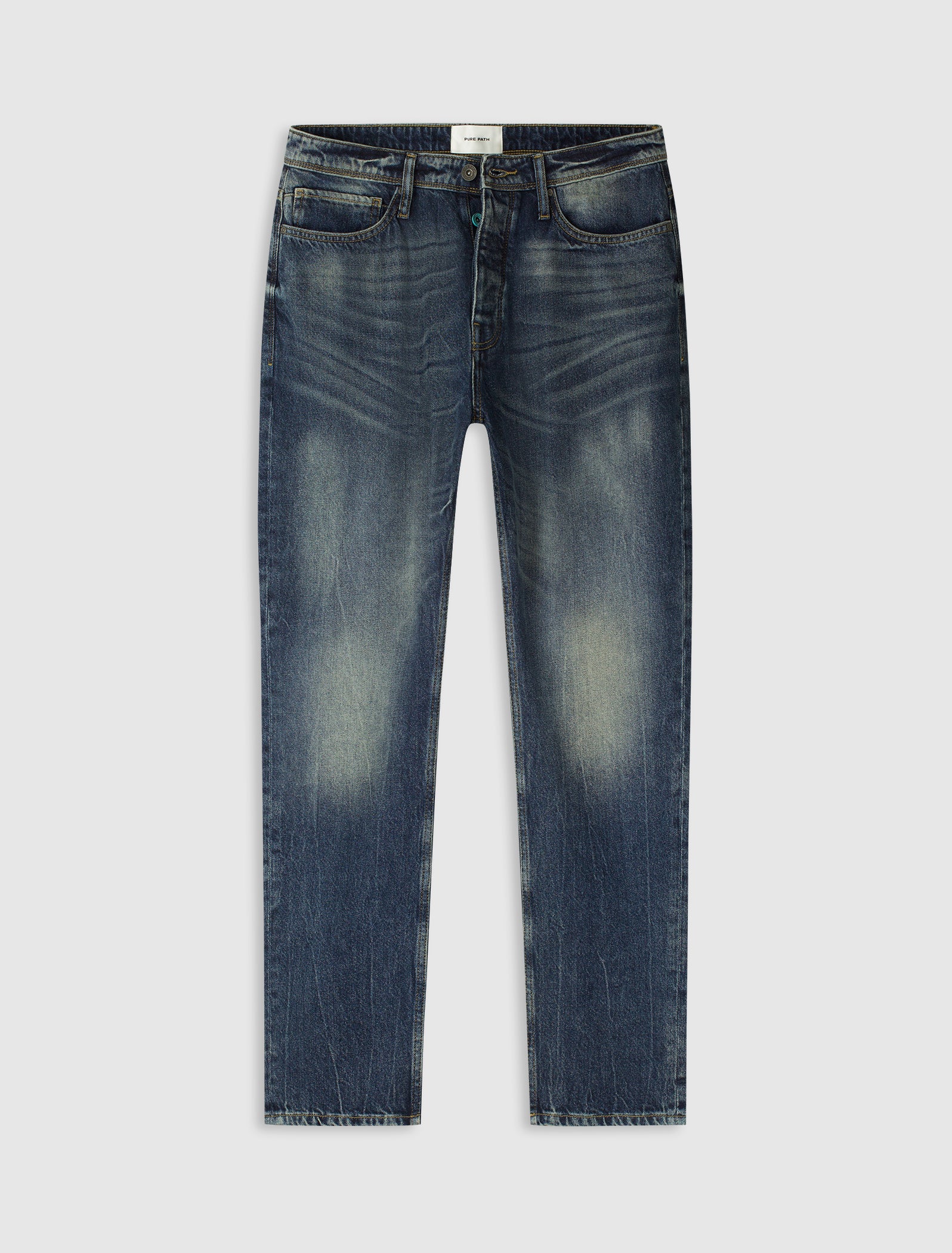 The Eric Regular Fit Jeans | Denim Dark Blue
