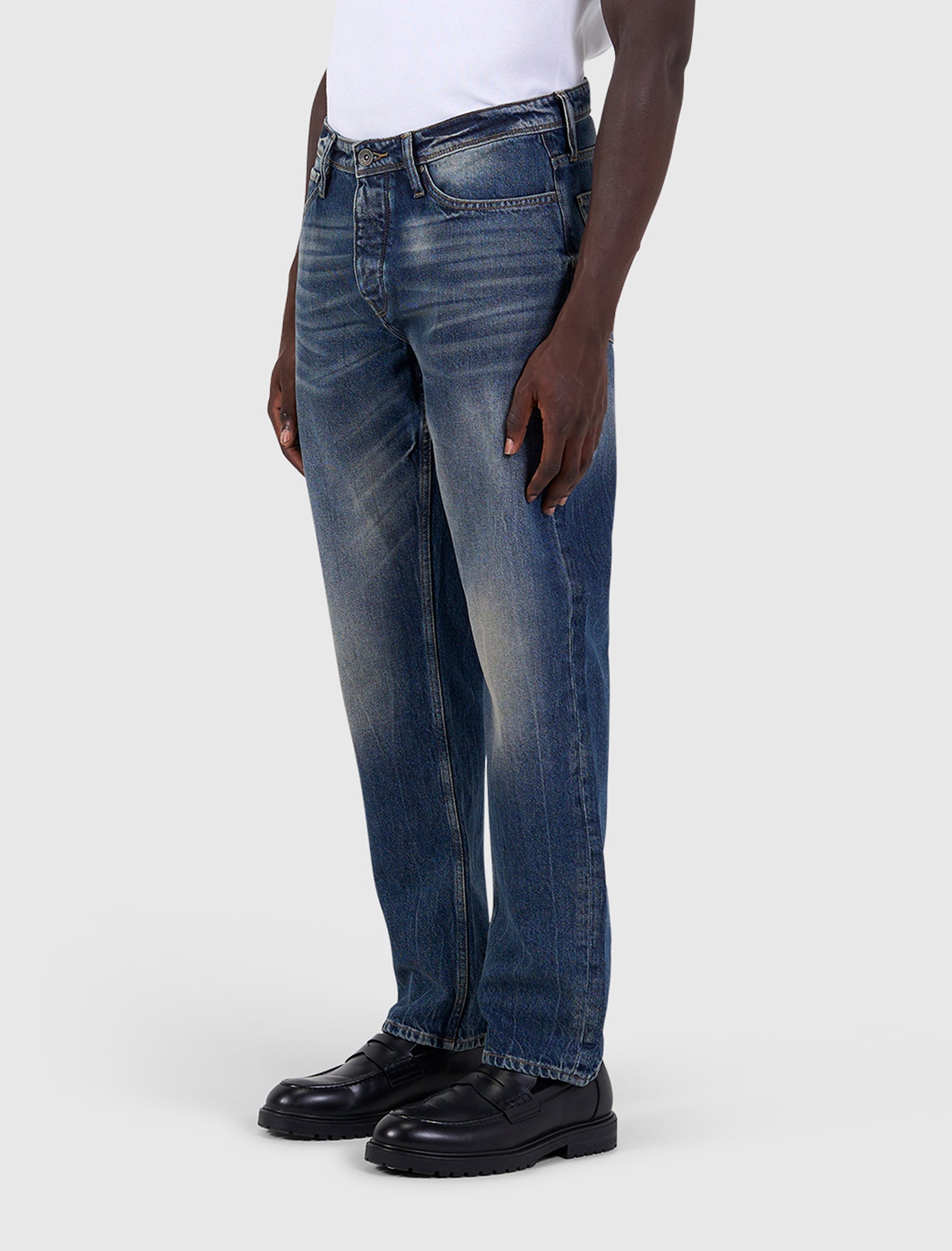 The Eric Regular Fit Jeans | Denim Dark Blue