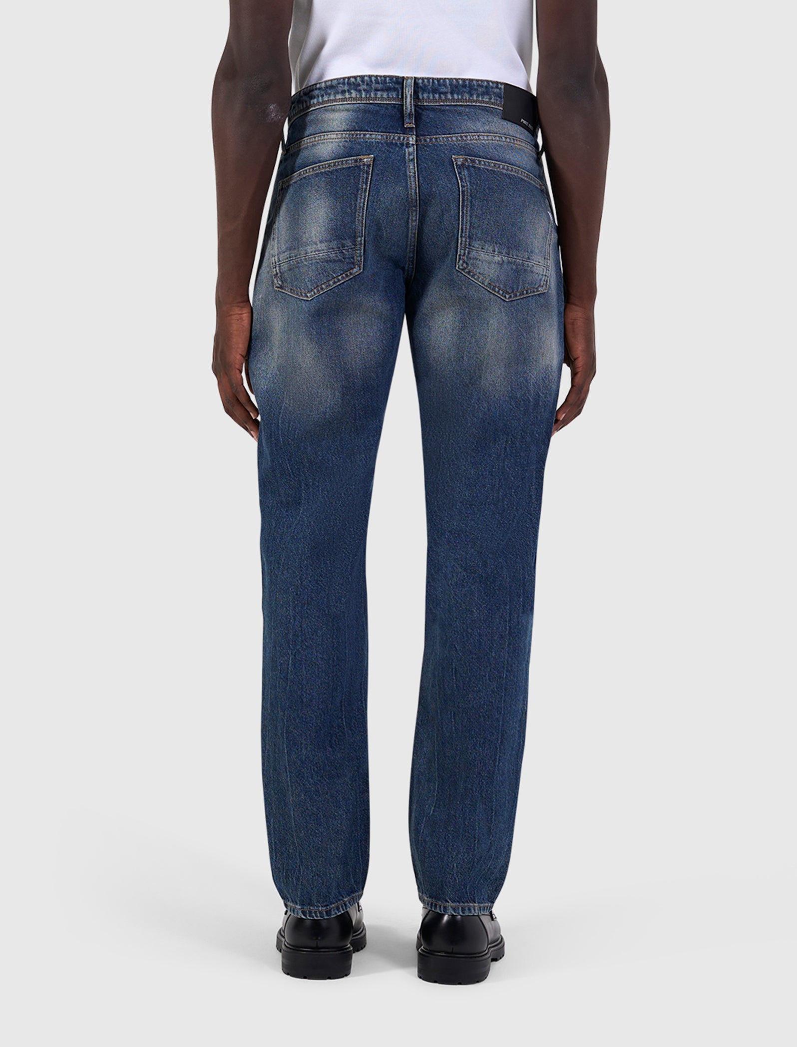 The Eric Regular Fit Jeans | Denim Dark Blue