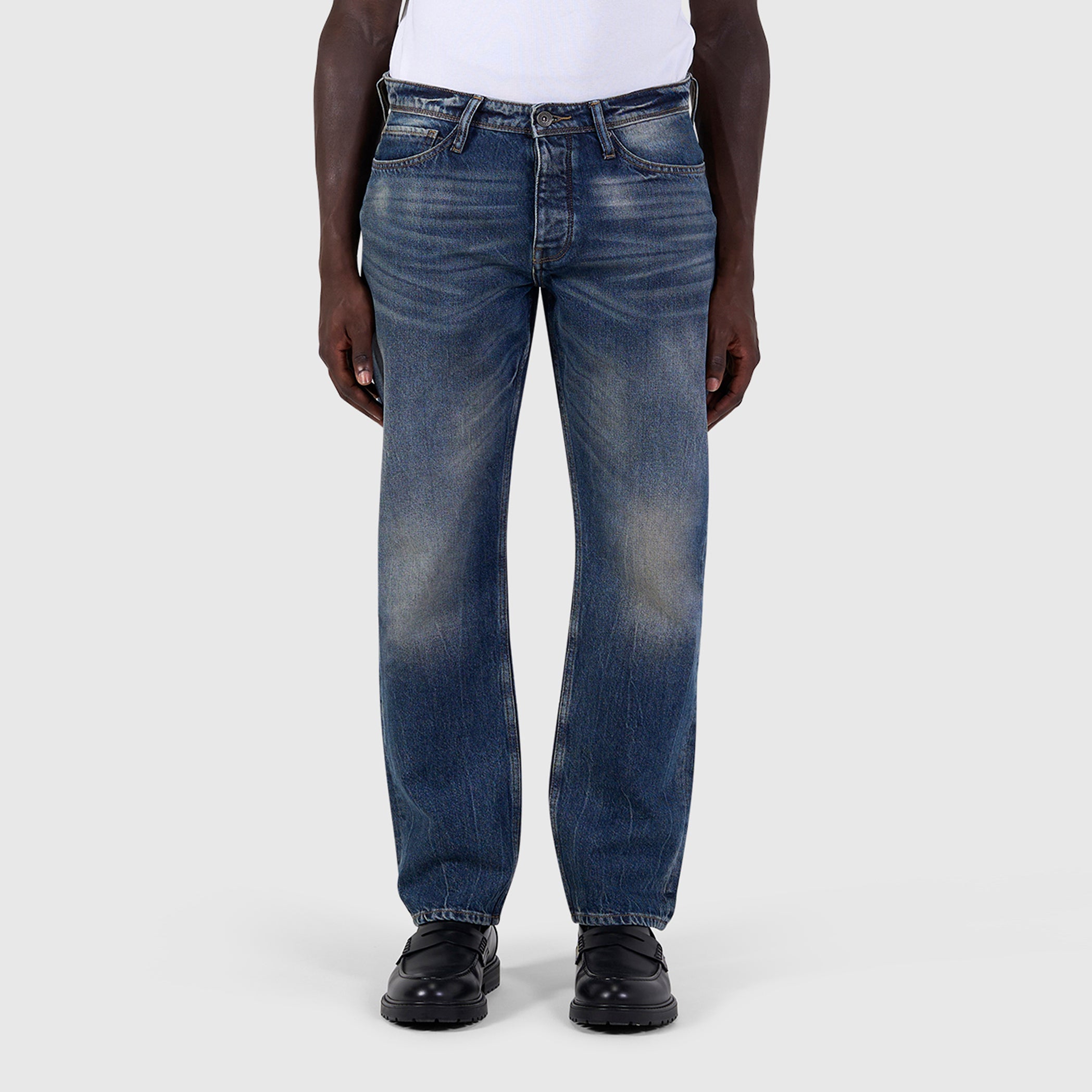 The Eric Regular Fit Jeans | Denim Dark Blue