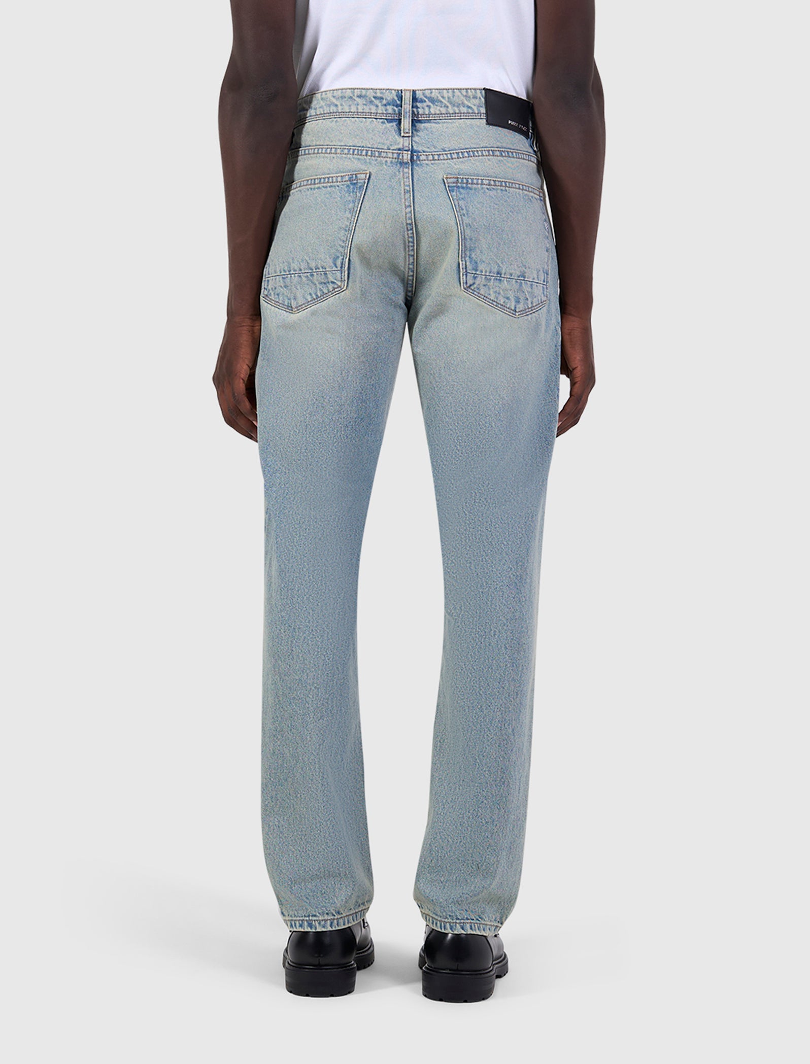 The Eric Regular Fit Jeans | Denim Blue Green