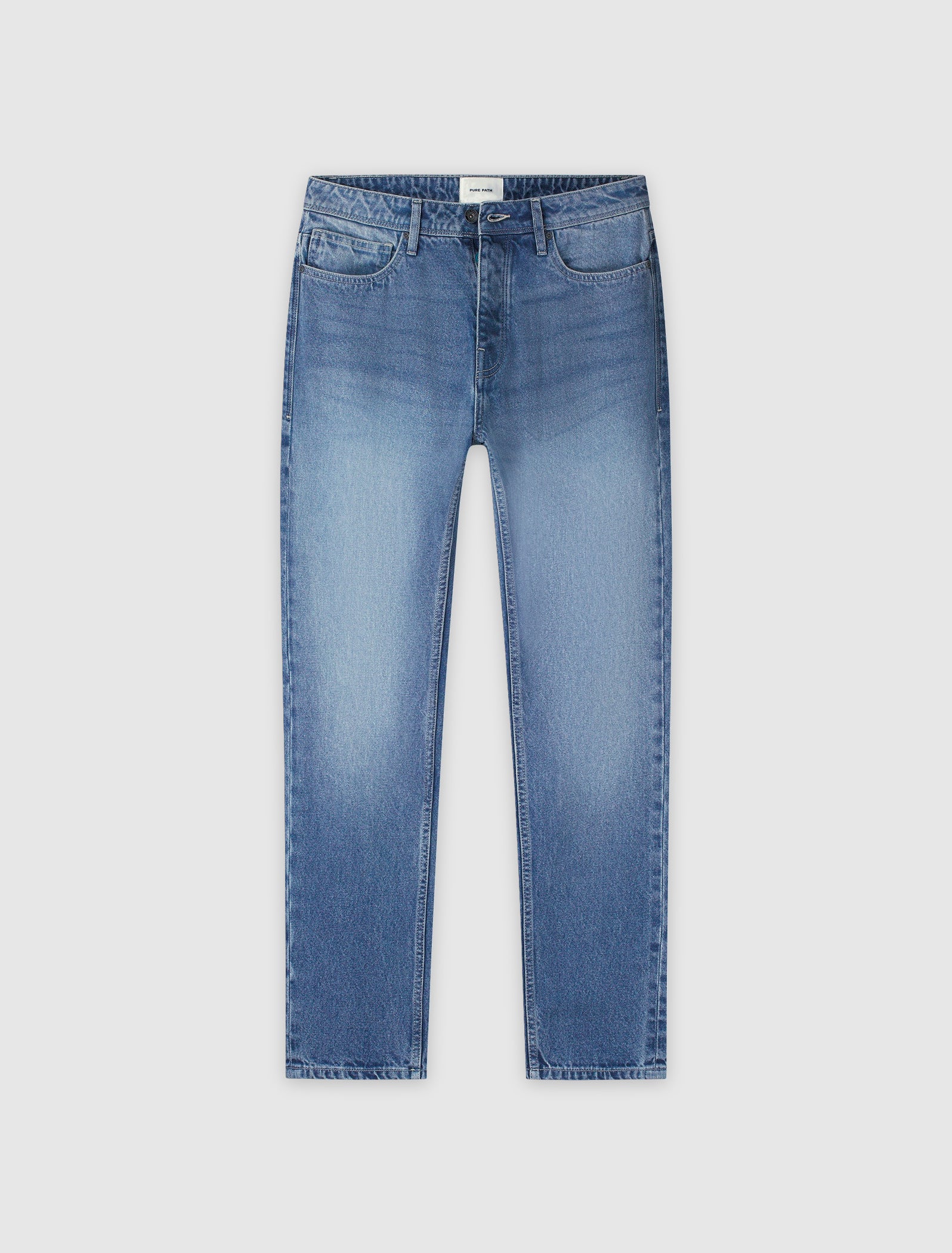 The Eric Regular Fit Jeans | Denim Mid Blue